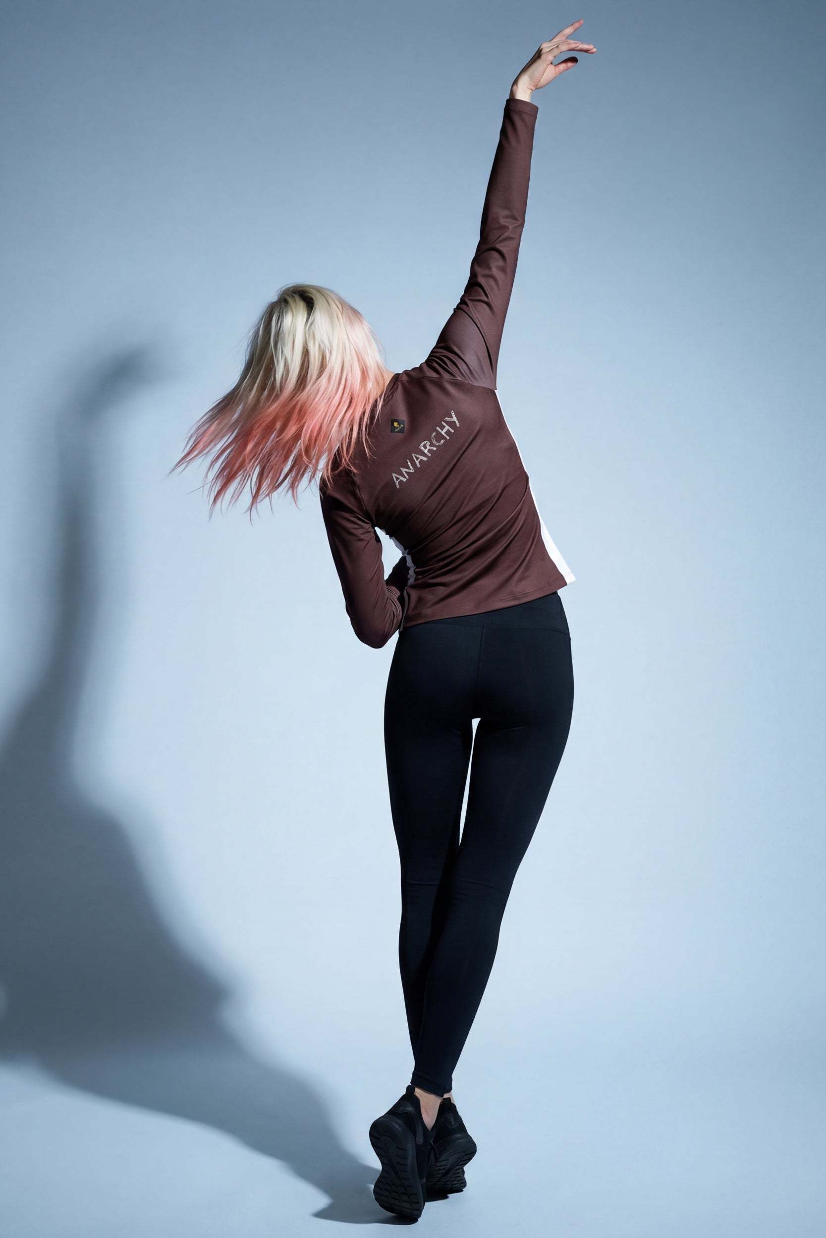 Sports Longsleeve - Choco