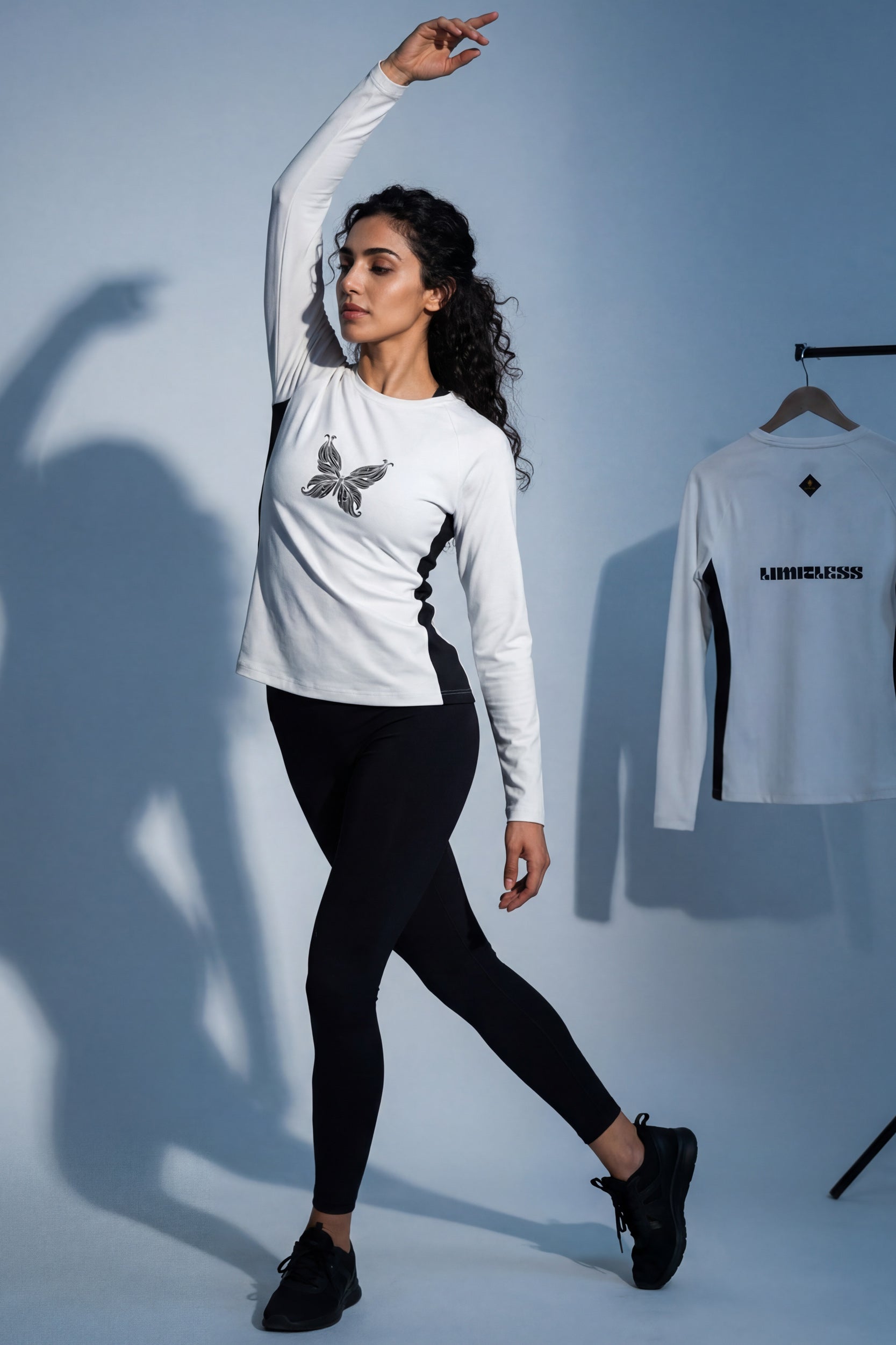 Sports Longsleeve - Cloud