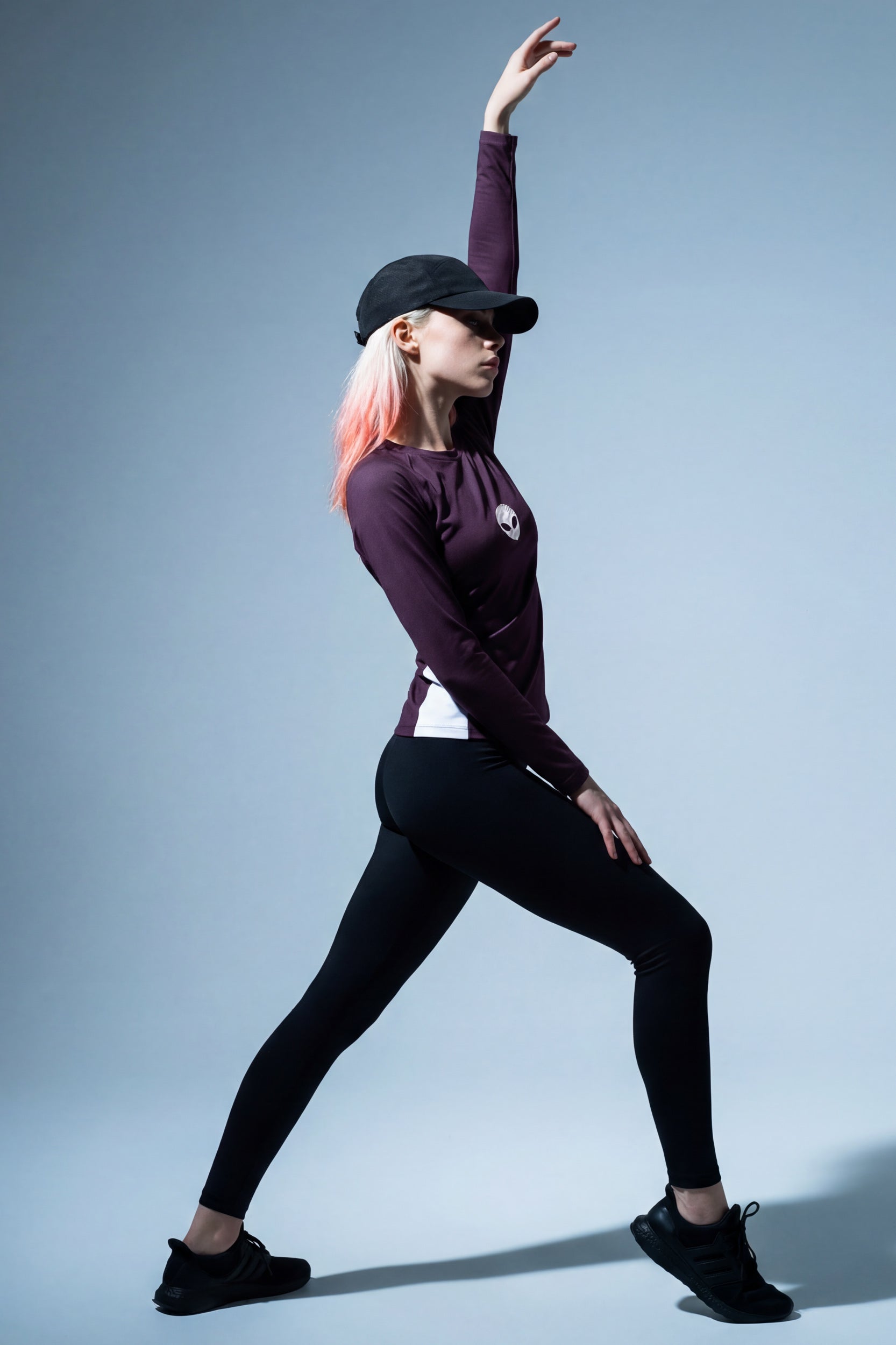 Sports Longsleeve - Mauve