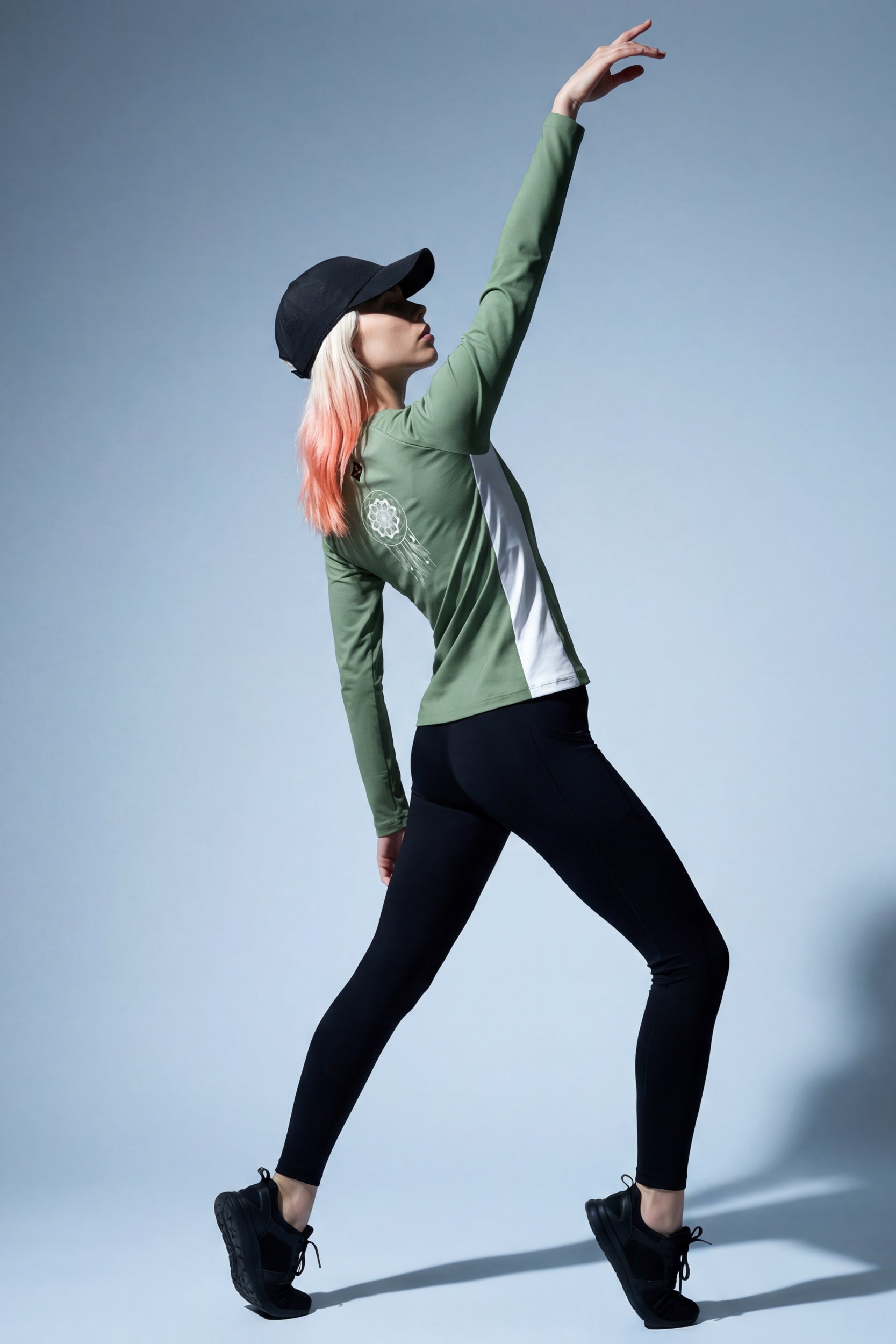 Sports Longsleeve - Shale