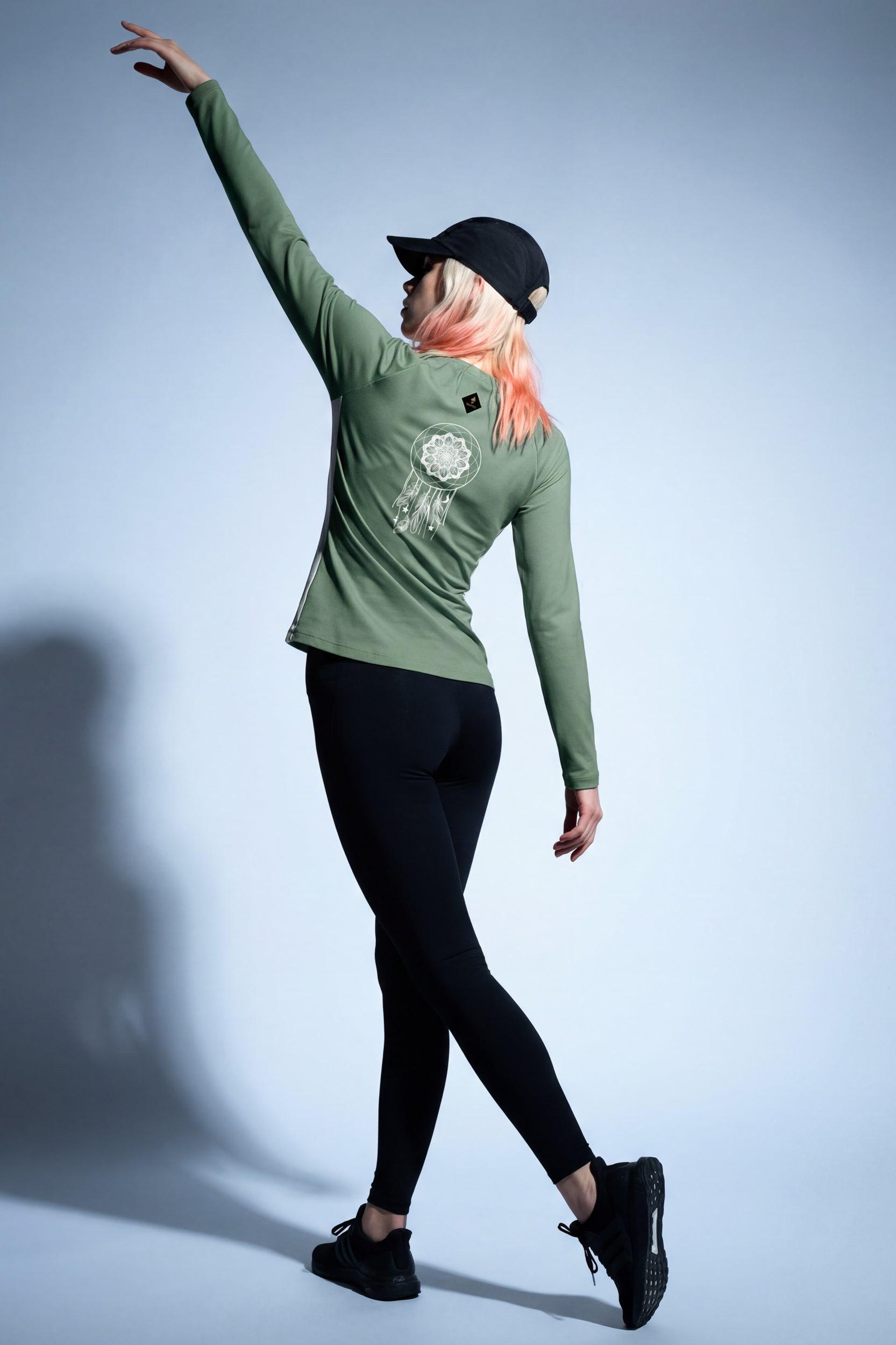 Sports Longsleeve - Shale