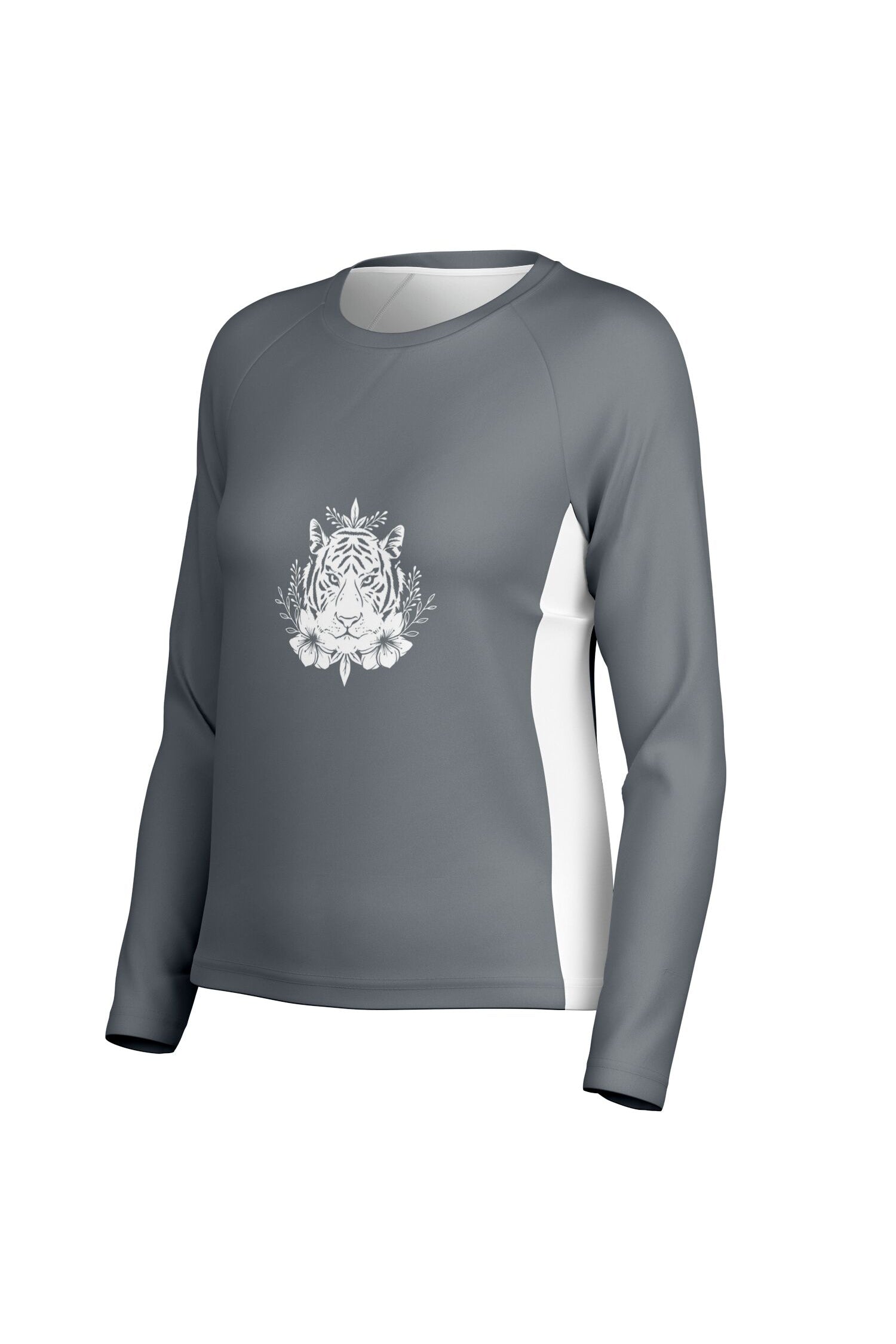 Sports Longsleeve - Silver