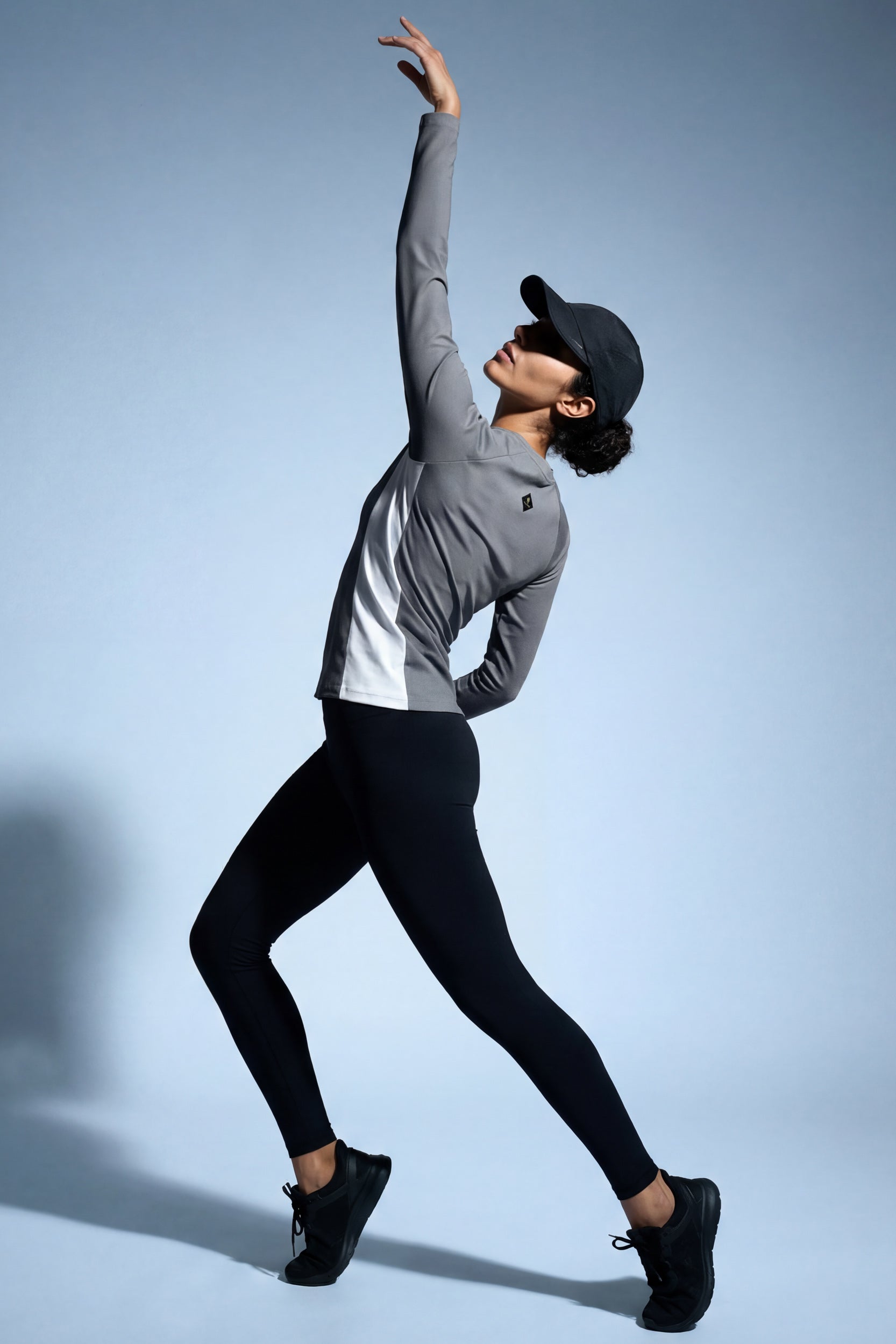 Sports Longsleeve - Silver