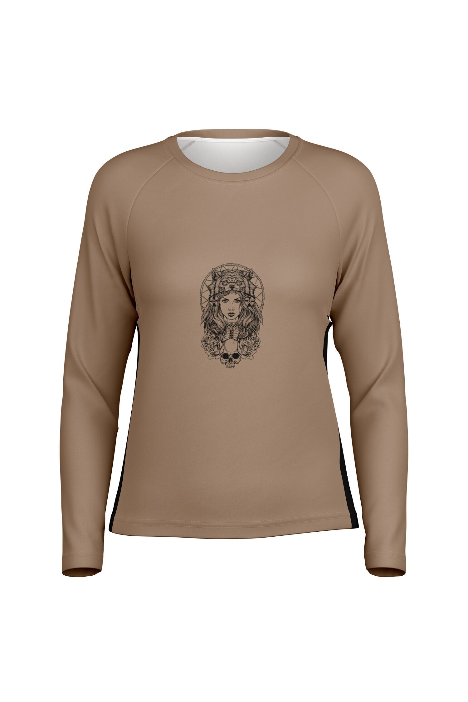 Sports Longsleeve - Toast