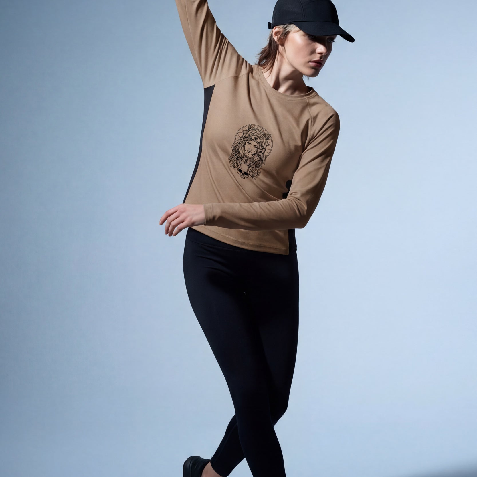 Sports Longsleeve - Toast