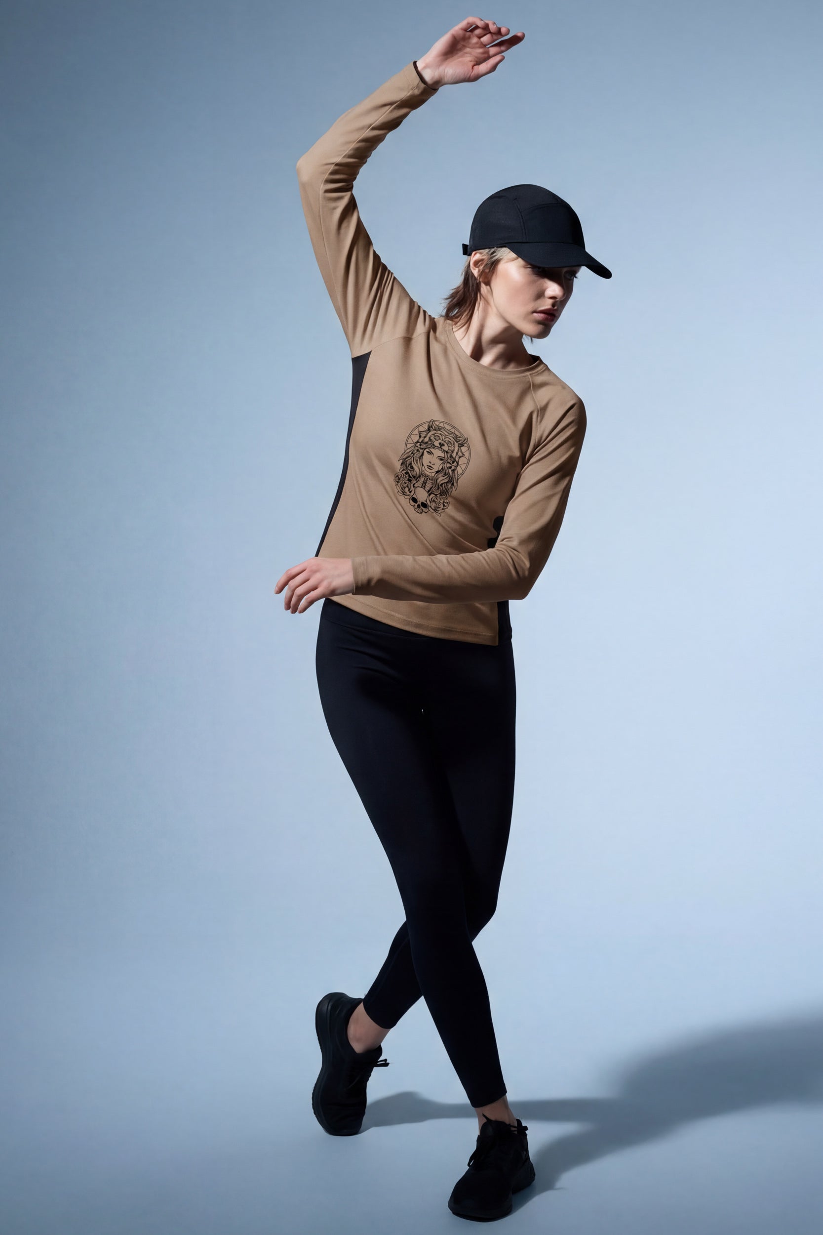 Sports Longsleeve - Toast