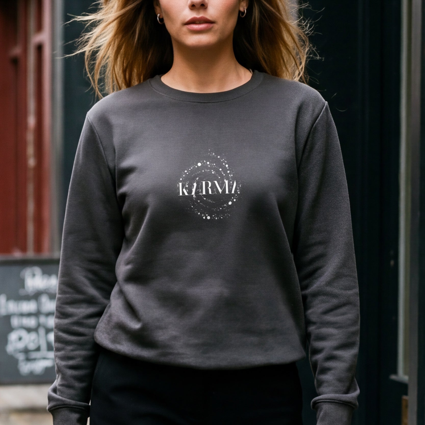 Sweatshirt - Bitumen