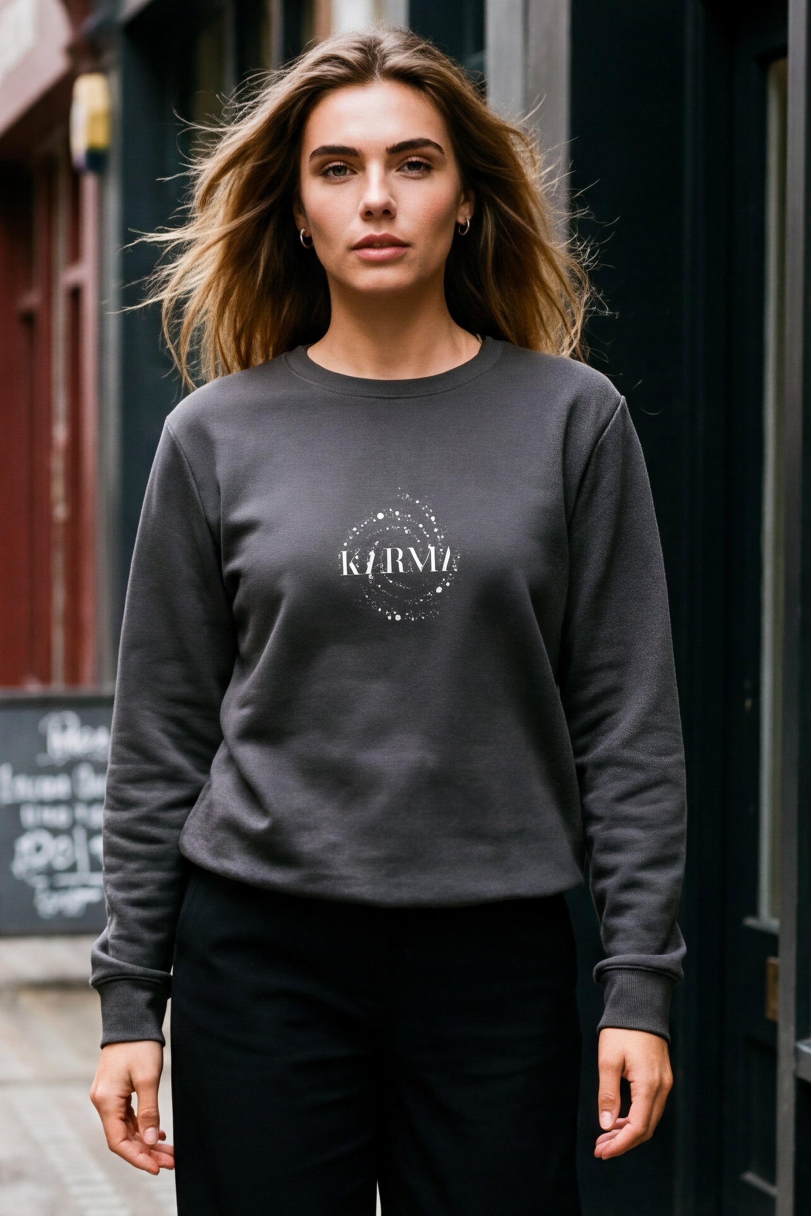 Sweatshirt - Bitumen