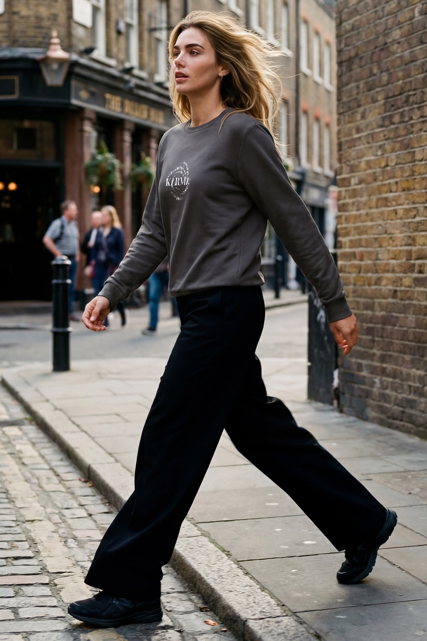 Sweatshirt - Bitumen