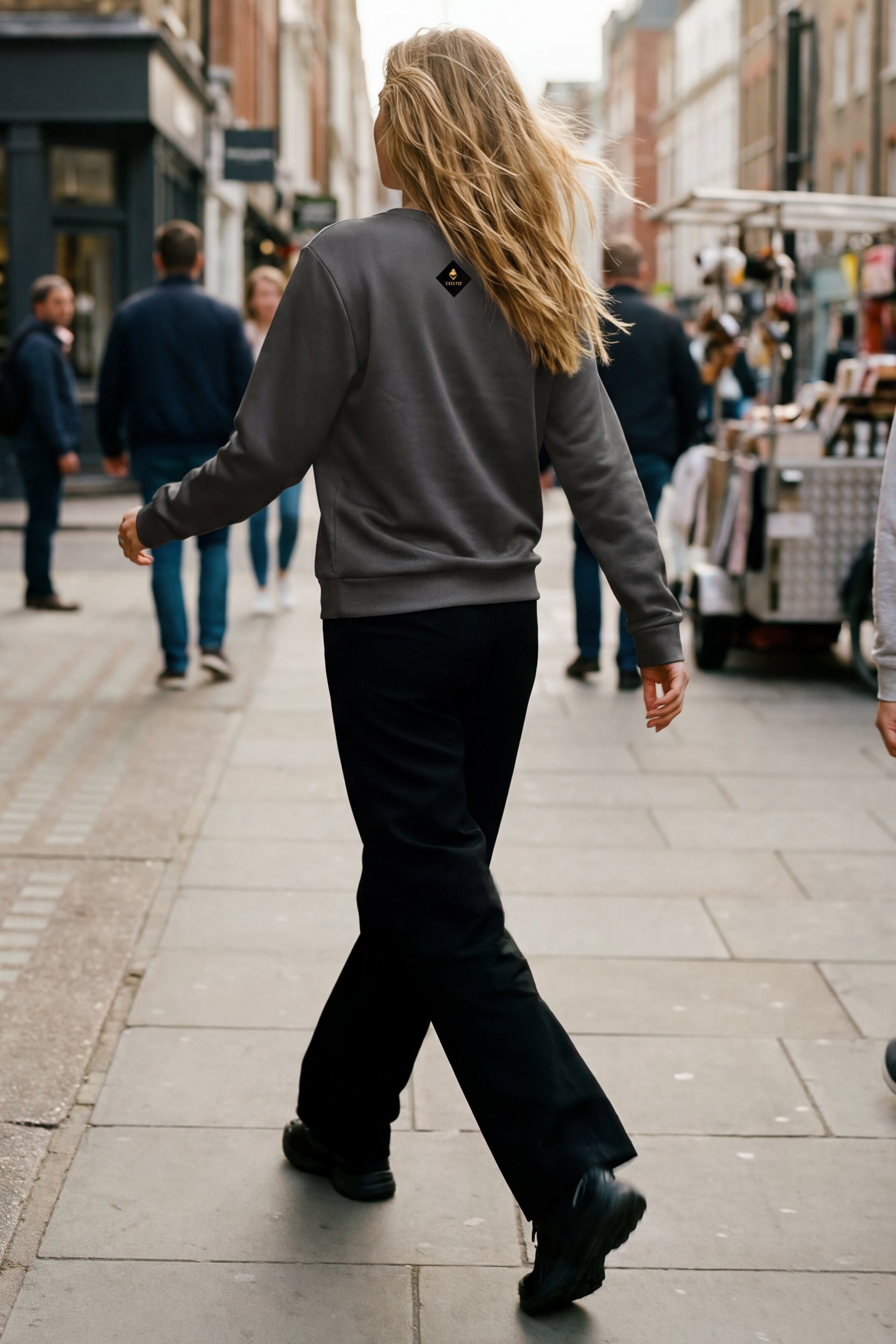 Sweatshirt - Bitumen