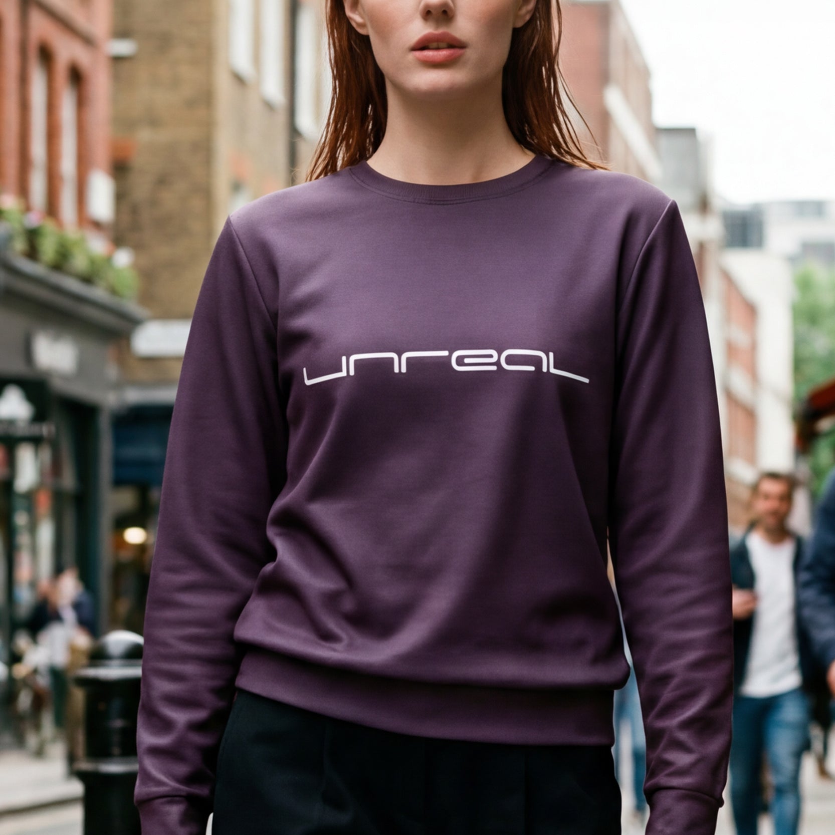 Sweatshirt - Mauve