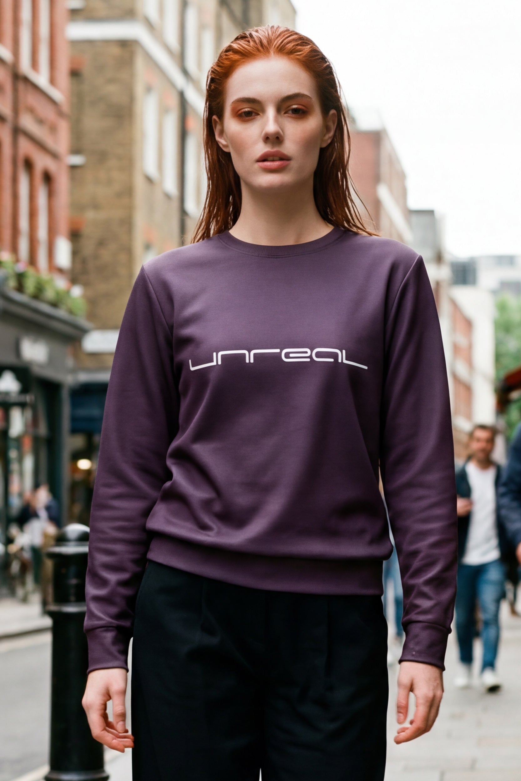 Sweatshirt - Mauve