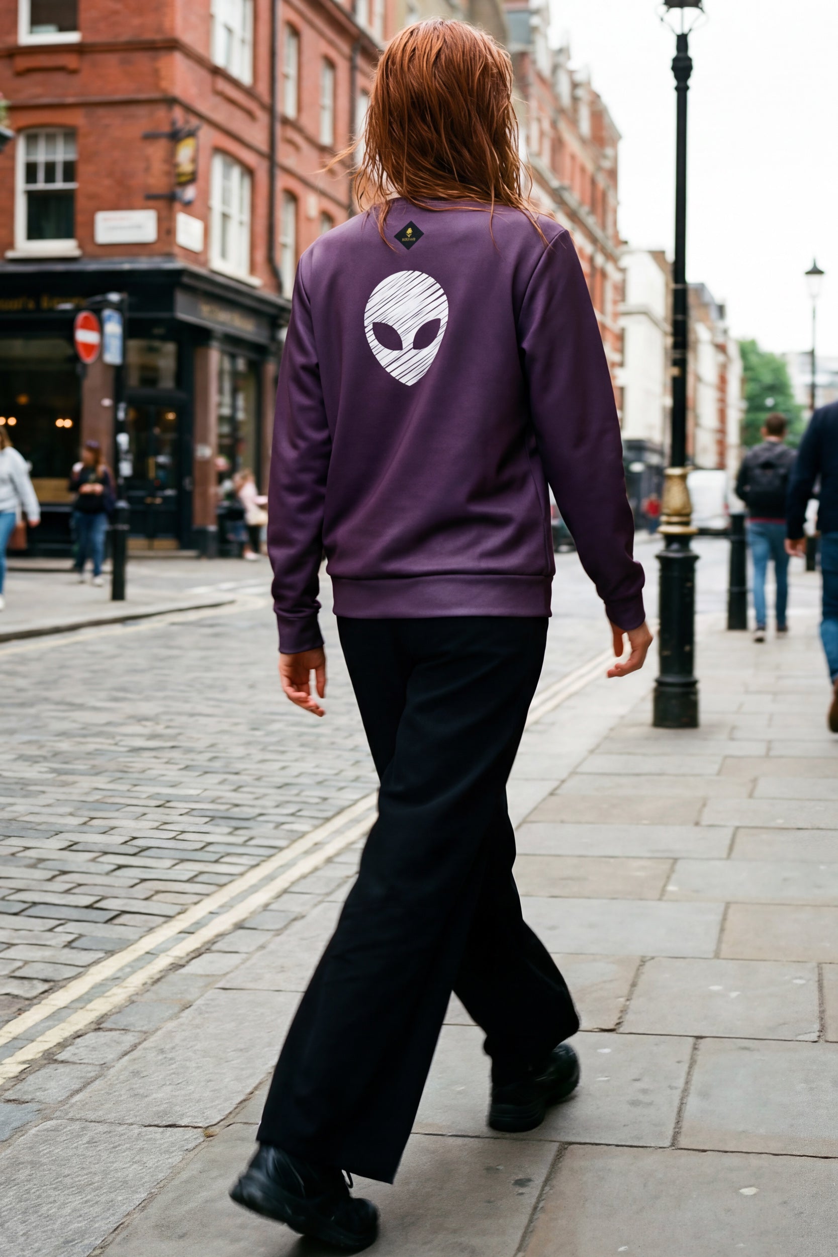 Sweatshirt - Mauve