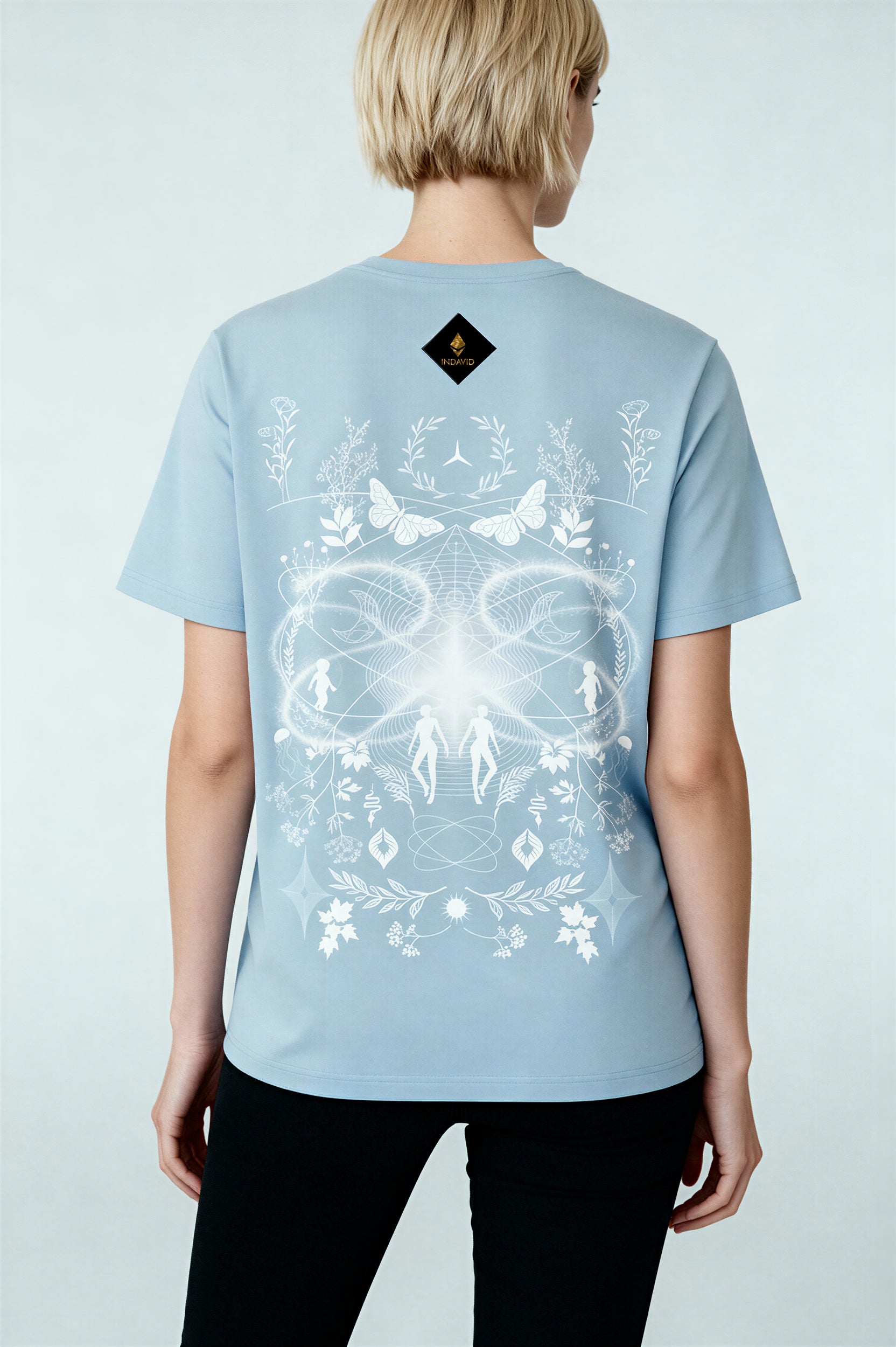 T-Shirt - AuraBlue
