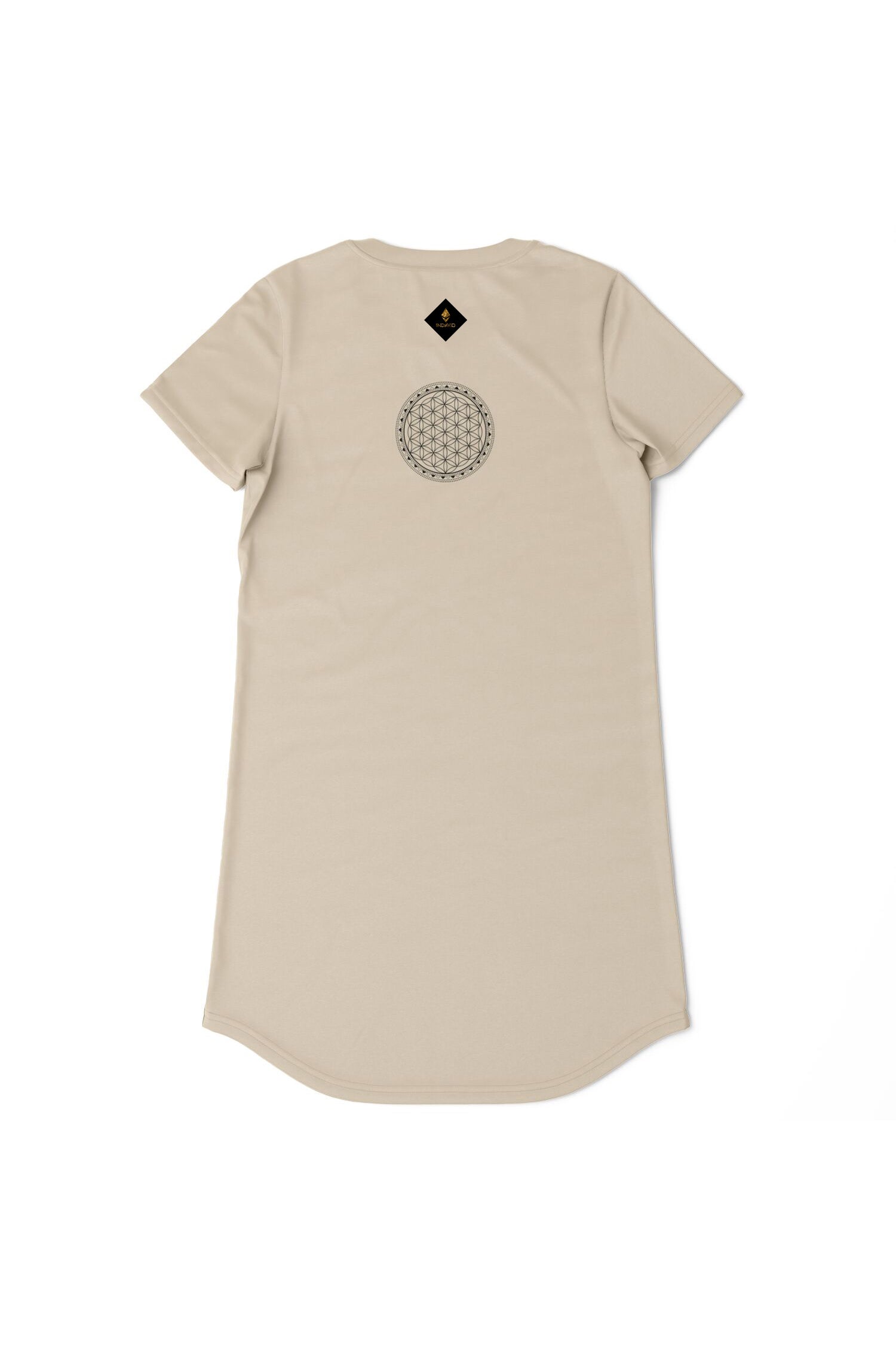 T-Shirt Dress - Angora