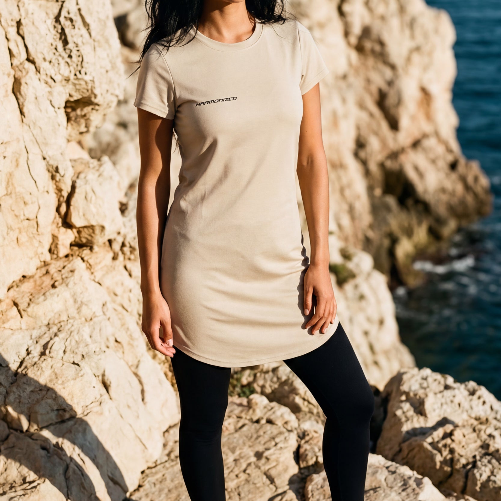 T-Shirt Dress - Angora