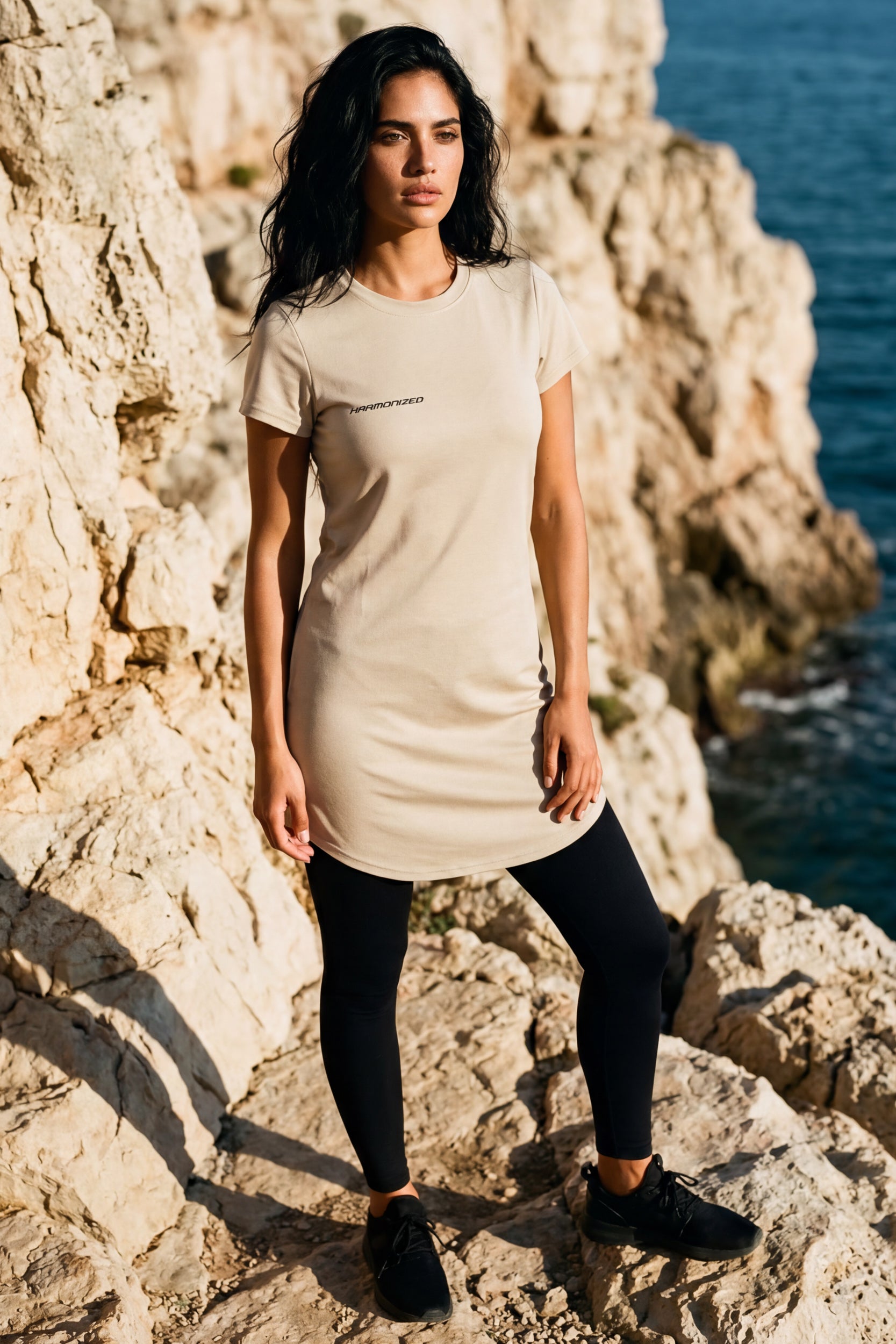 T-Shirt Dress - Angora