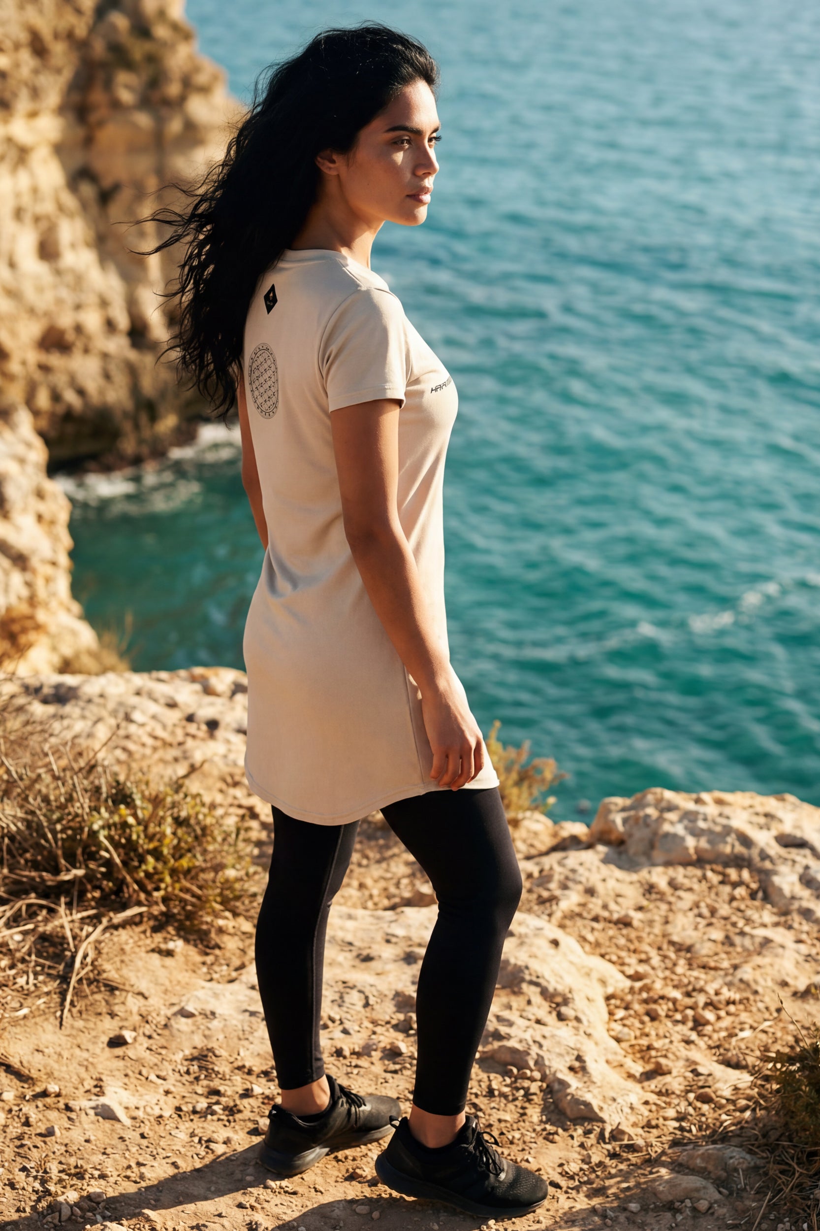 T-Shirt Dress - Angora