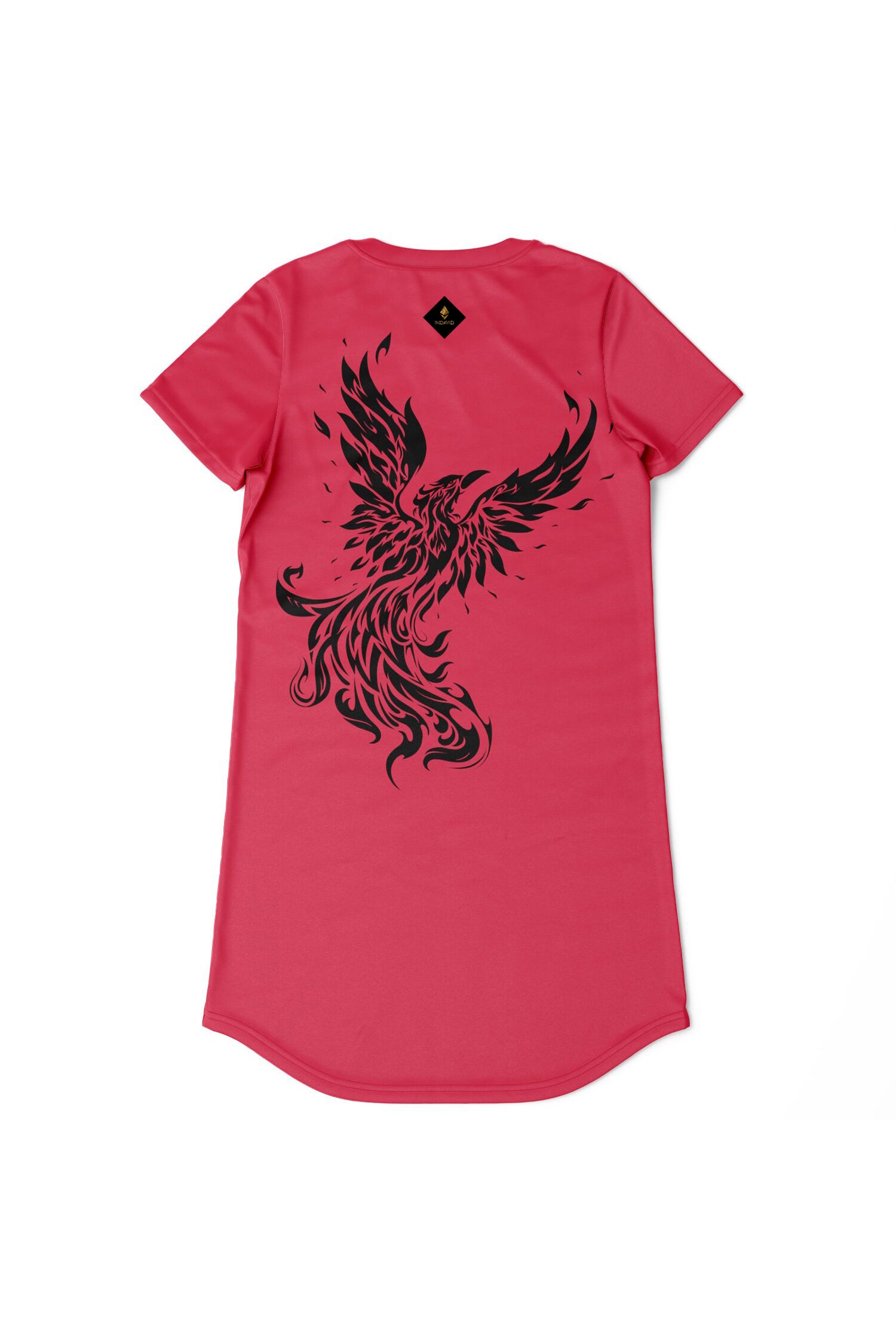 T-Shirt Dress - Berry