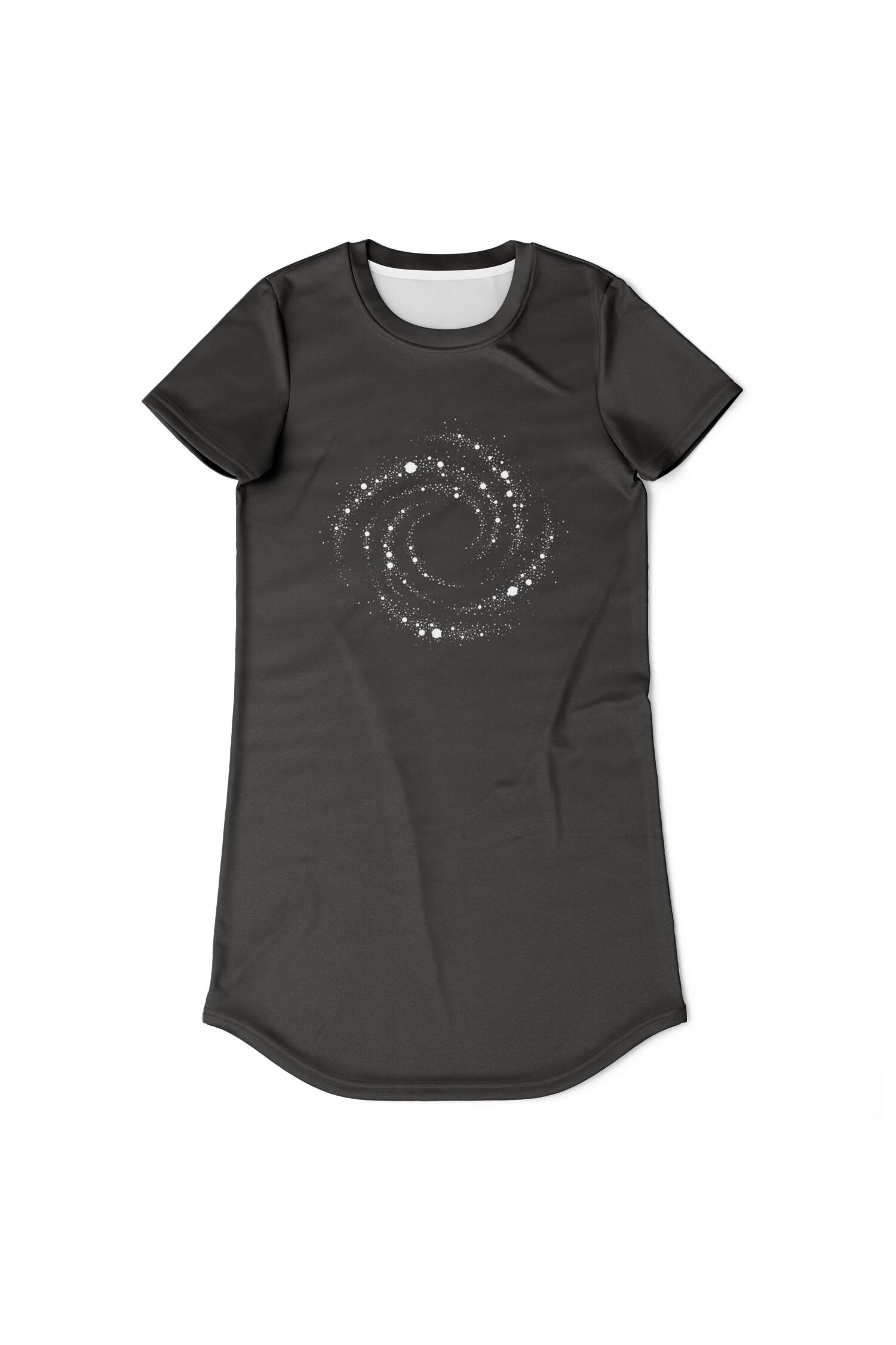 T-Shirt Dress - Bitumen