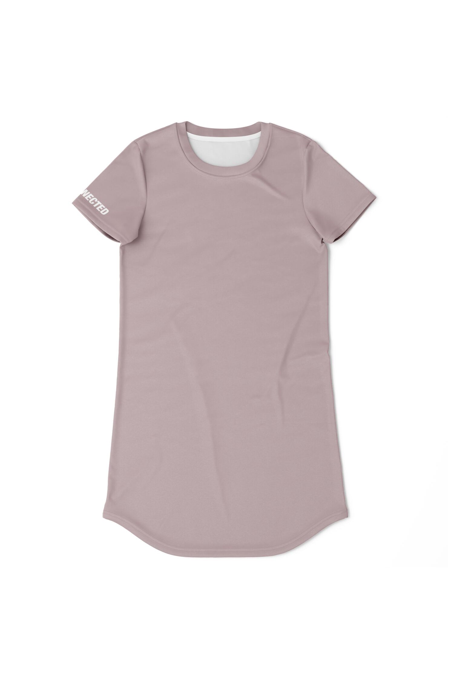 T-Shirt Dress - Burned