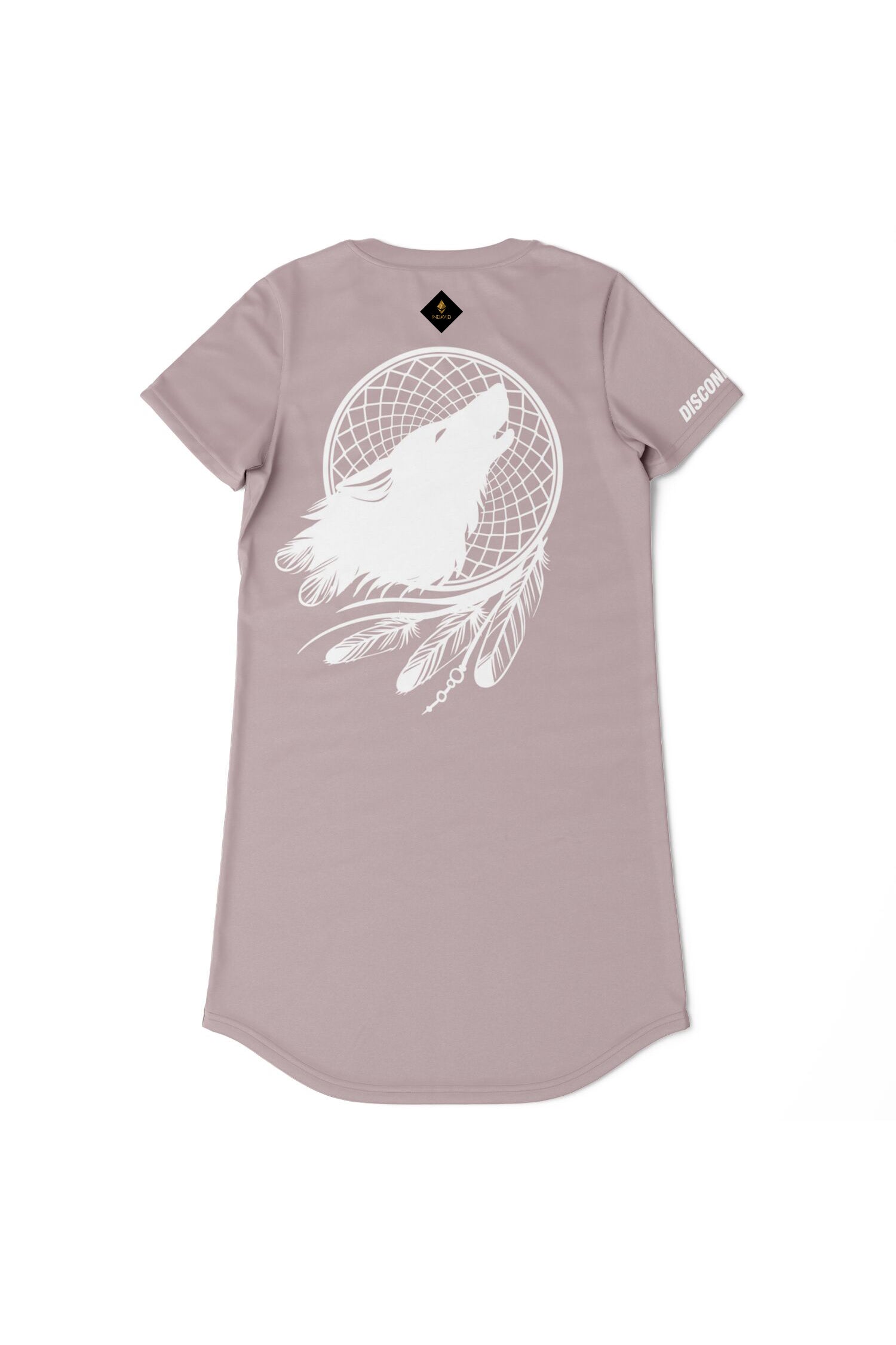 T-Shirt Dress - Burned