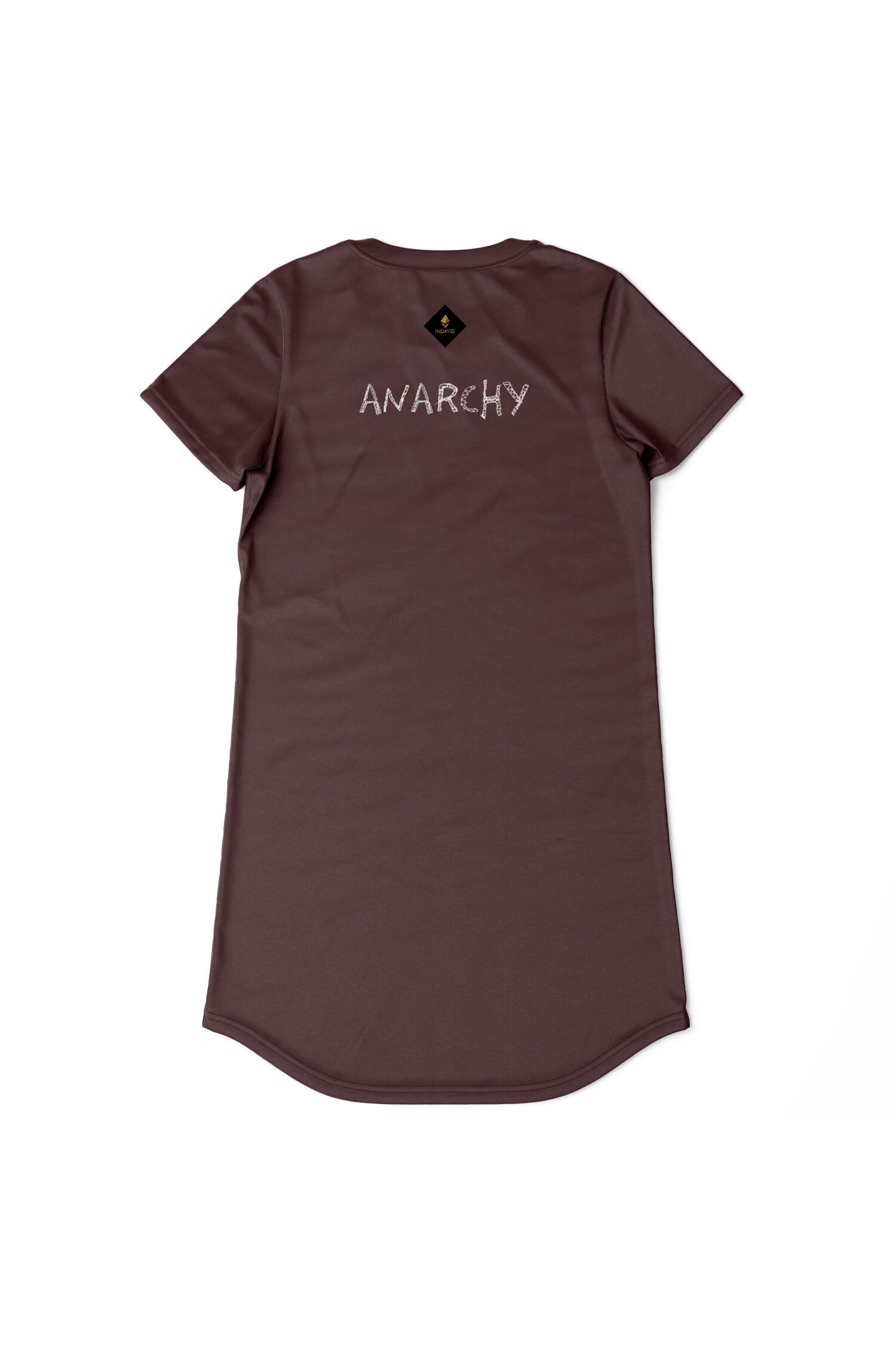 T-Shirt Dress - Choco