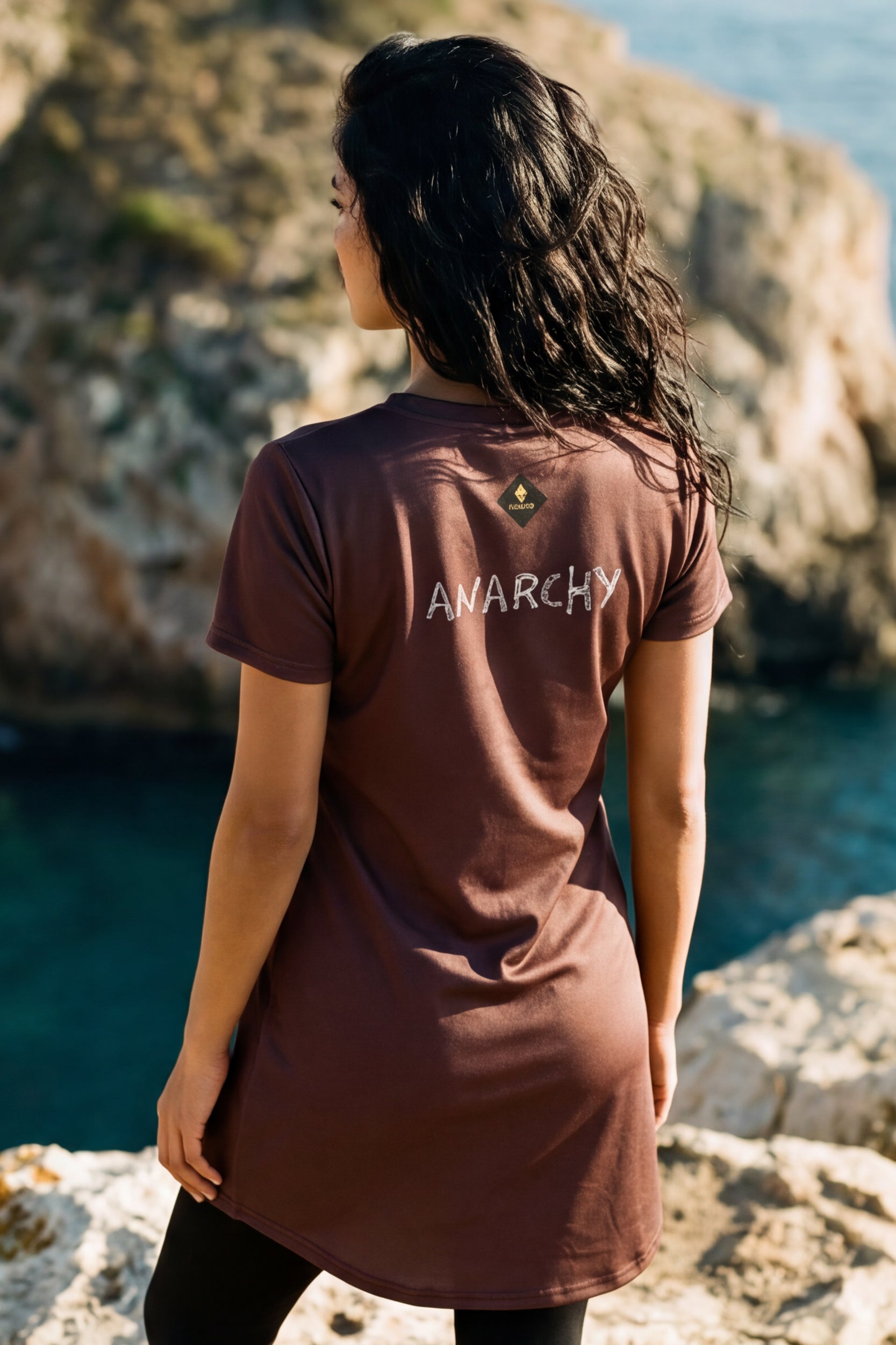 T-Shirt Dress - Choco