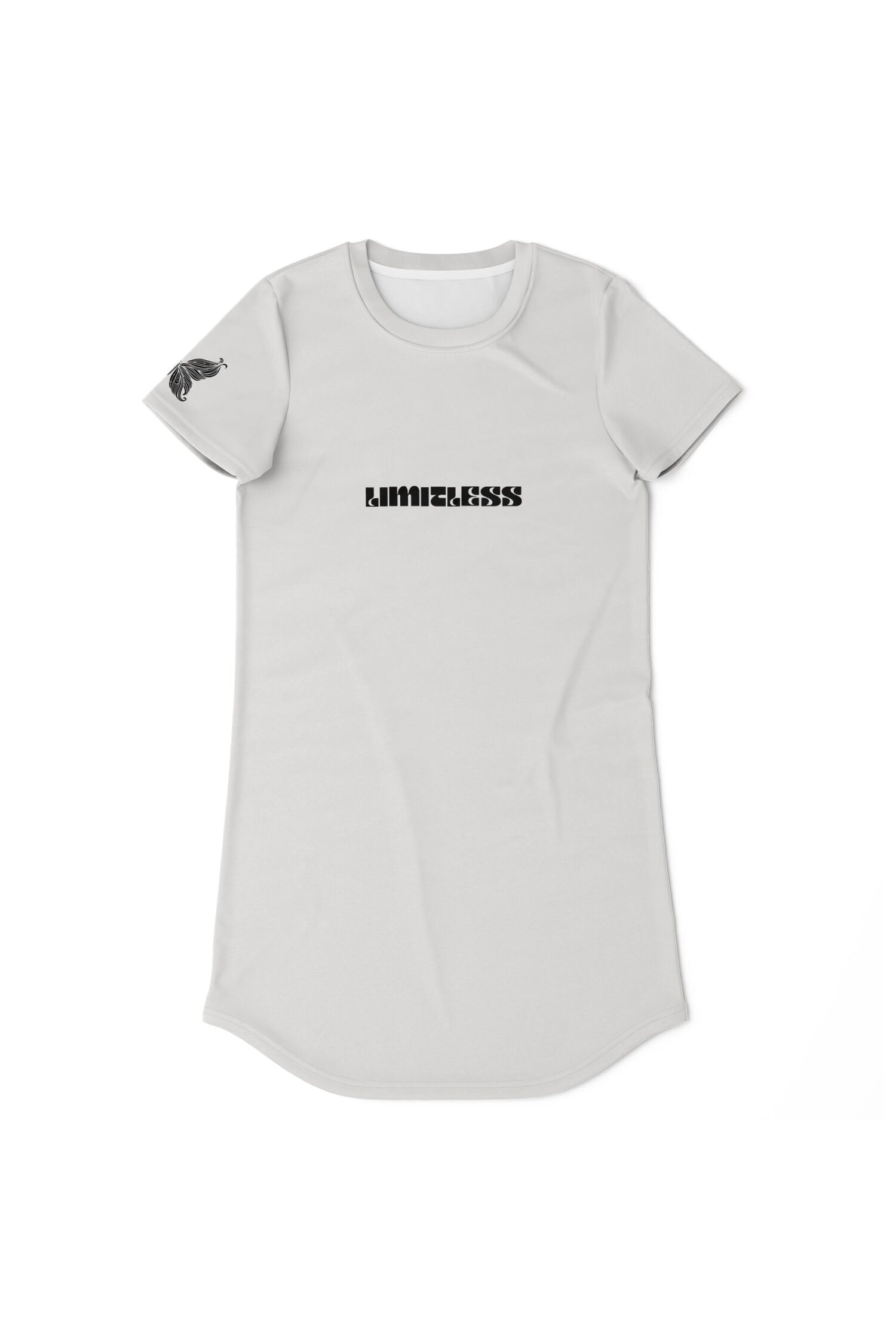 T-Shirt Dress - Cloud