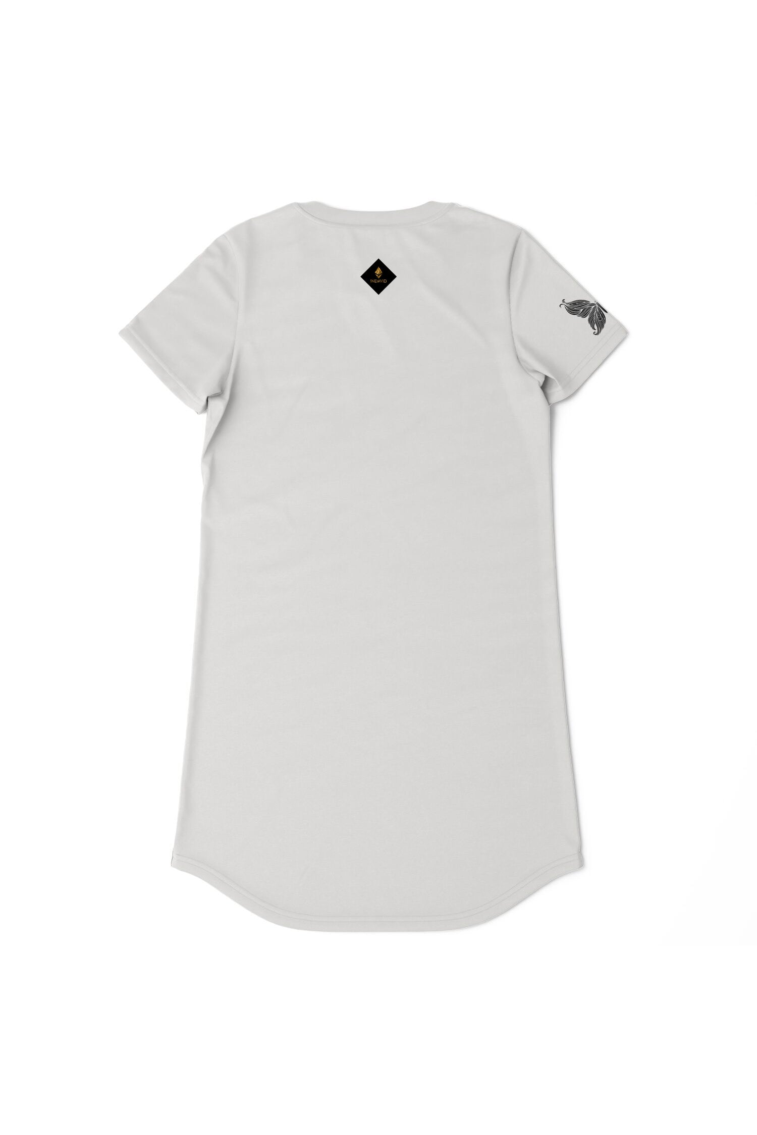 T-Shirt Dress - Cloud