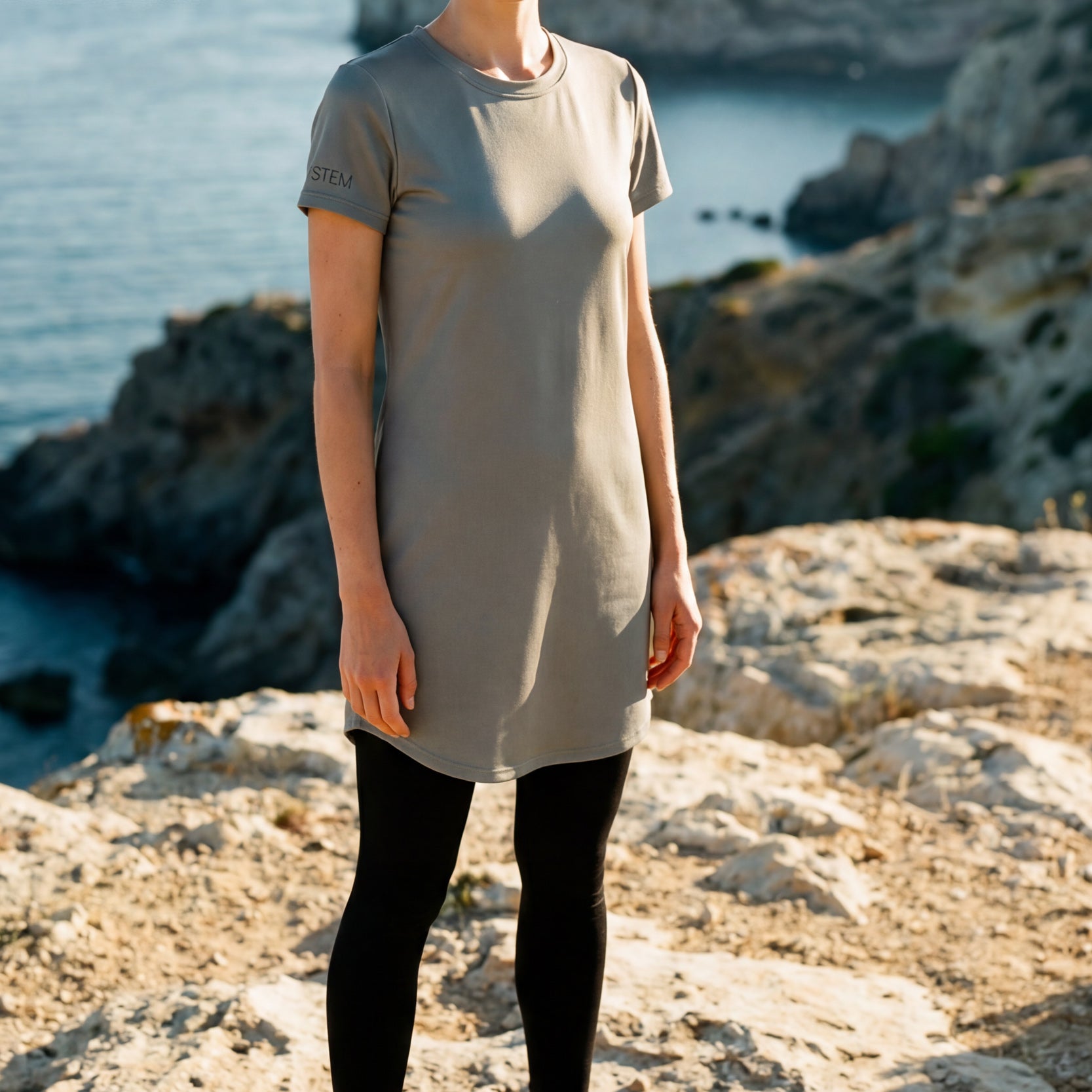 T-Shirt Dress - Debonair