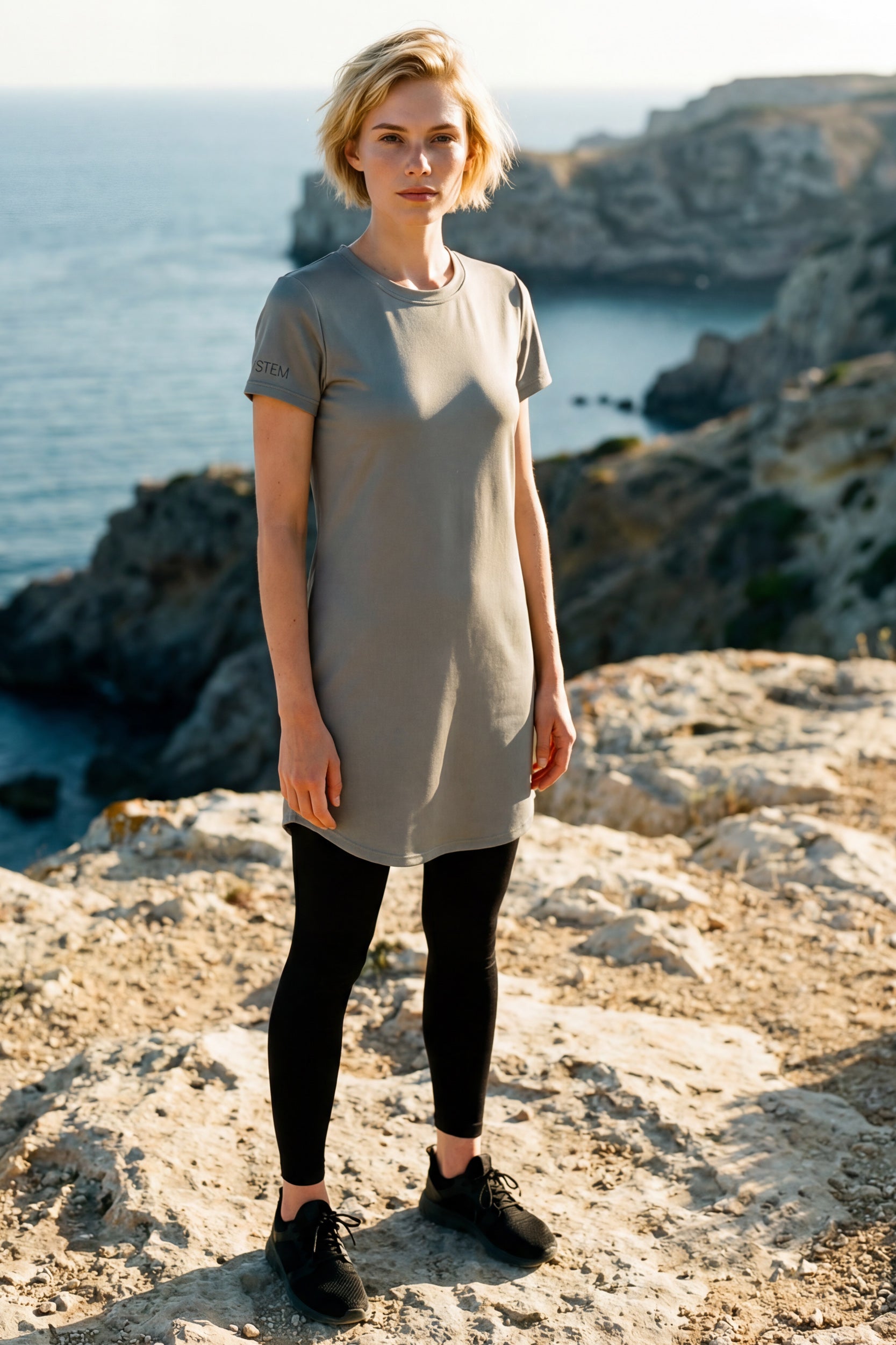 T-Shirt Dress - Debonair