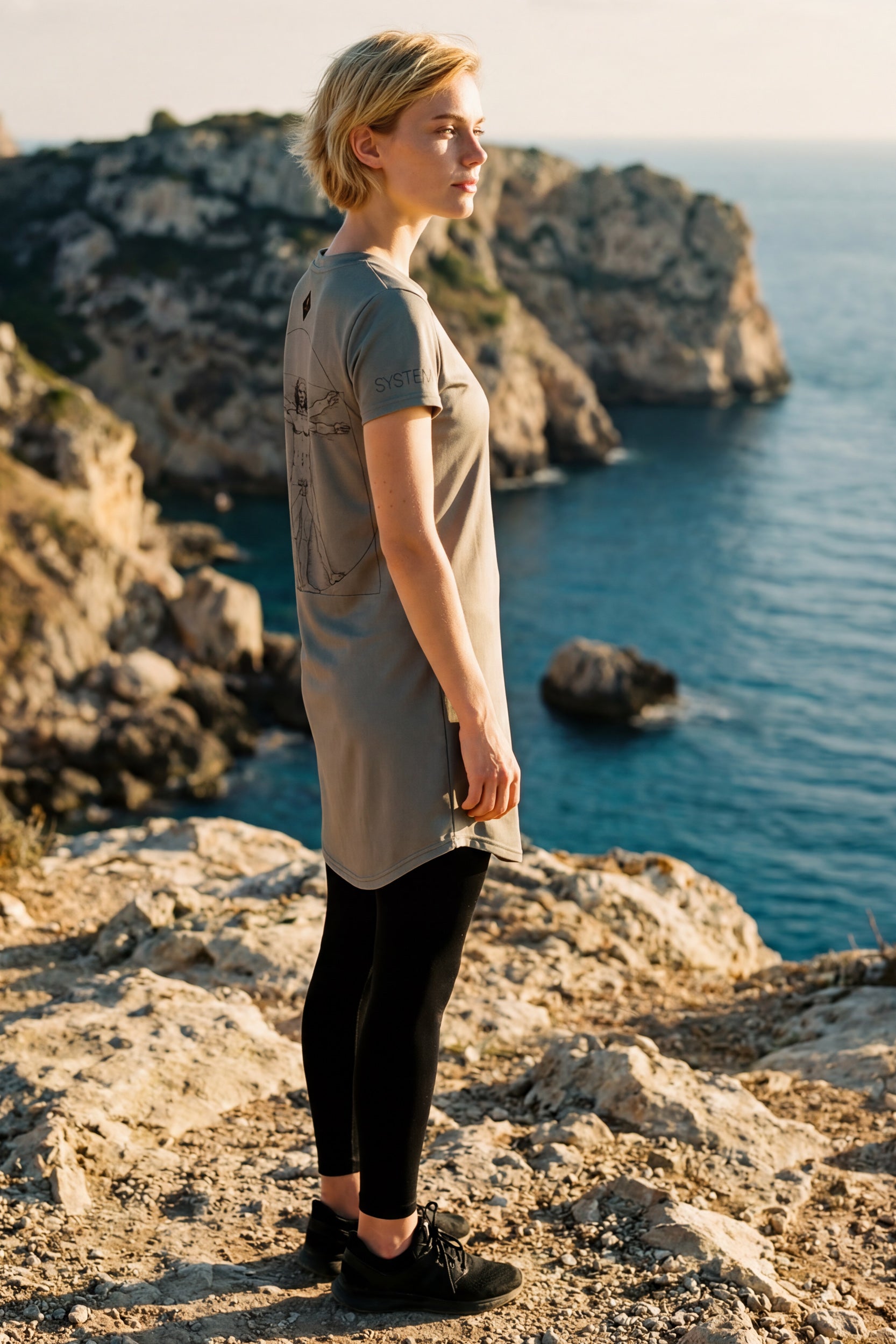 T-Shirt Dress - Debonair