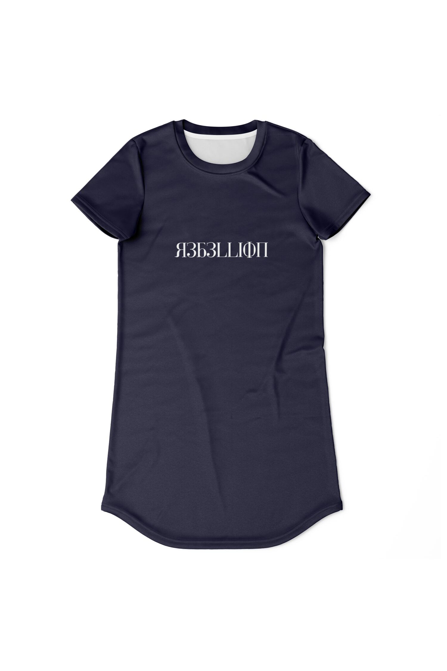 T-Shirt Dress - Evening