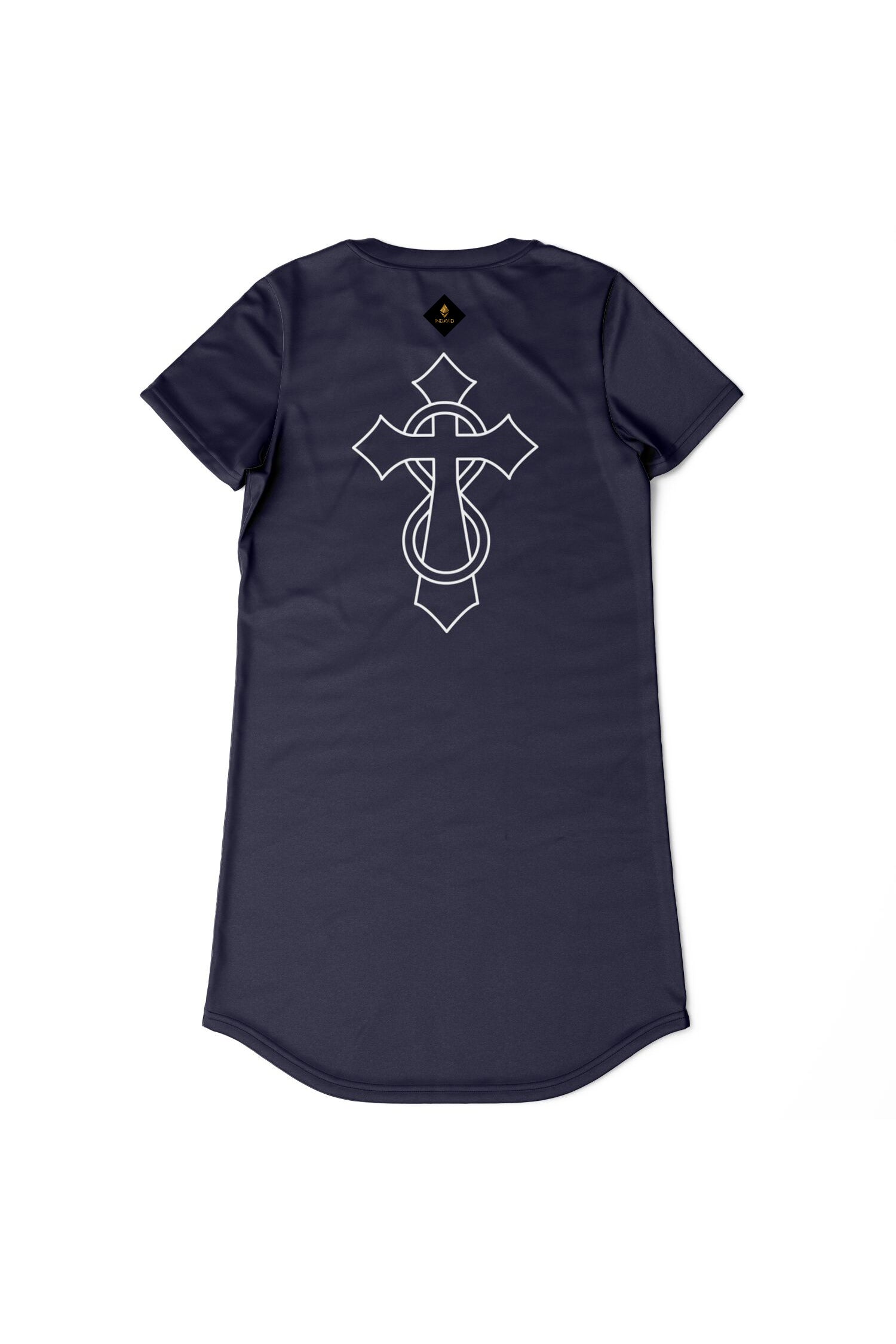 T-Shirt Dress - Evening