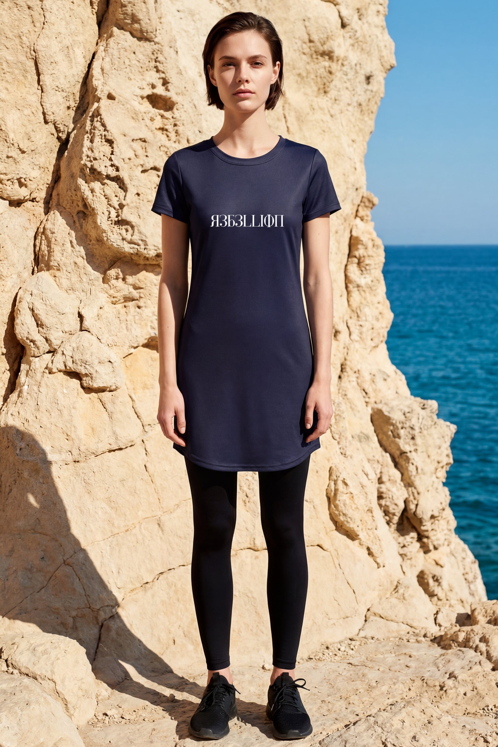 T-Shirt Dress - Evening