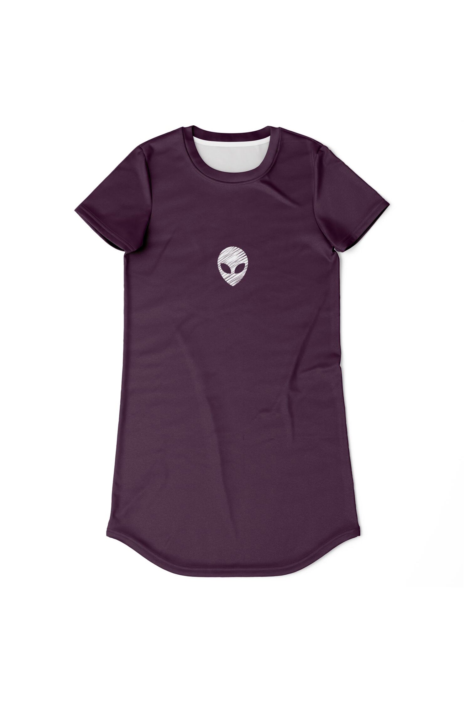T-Shirt Dress - Mauve
