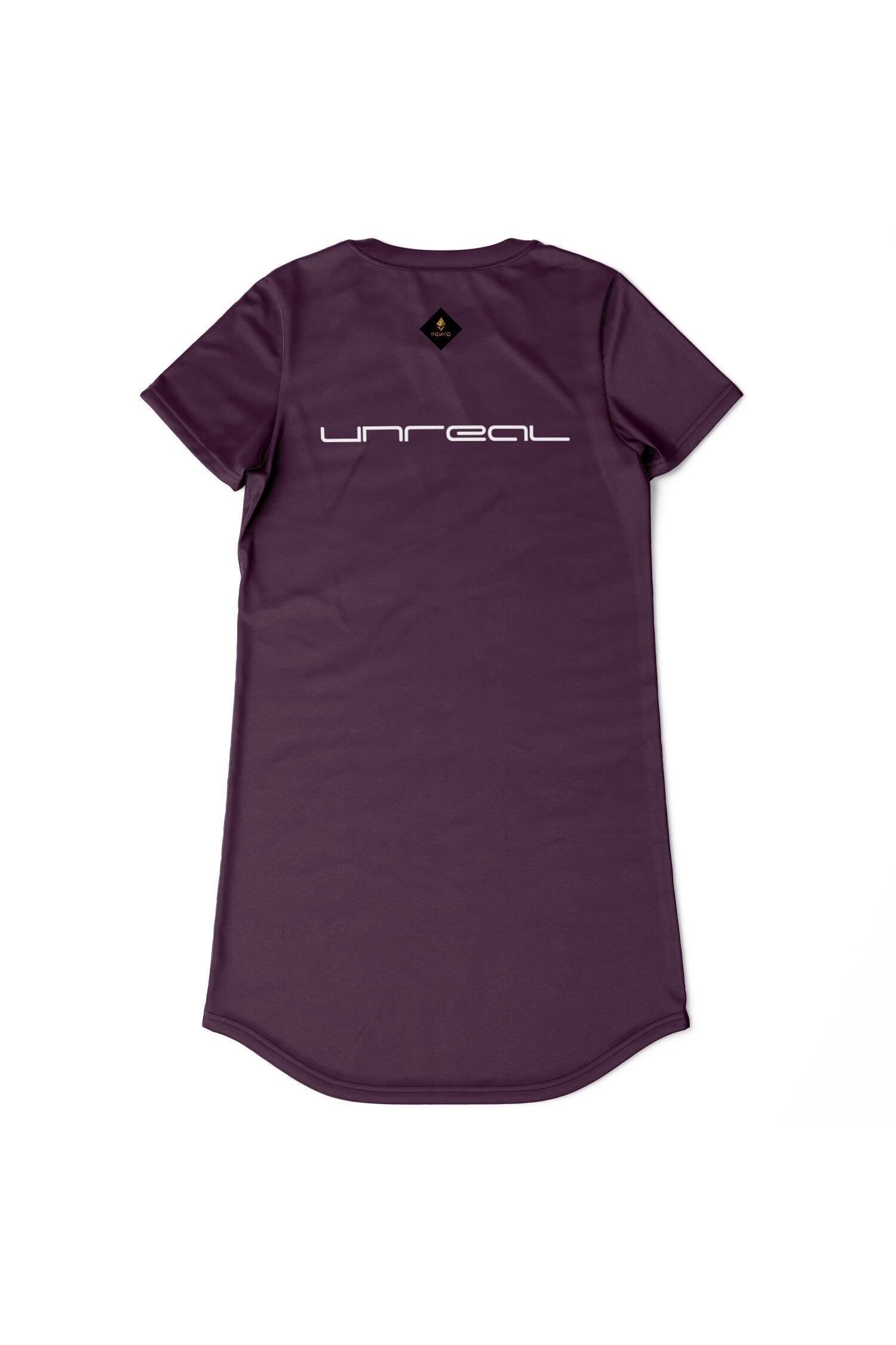 T-Shirt Dress - Mauve
