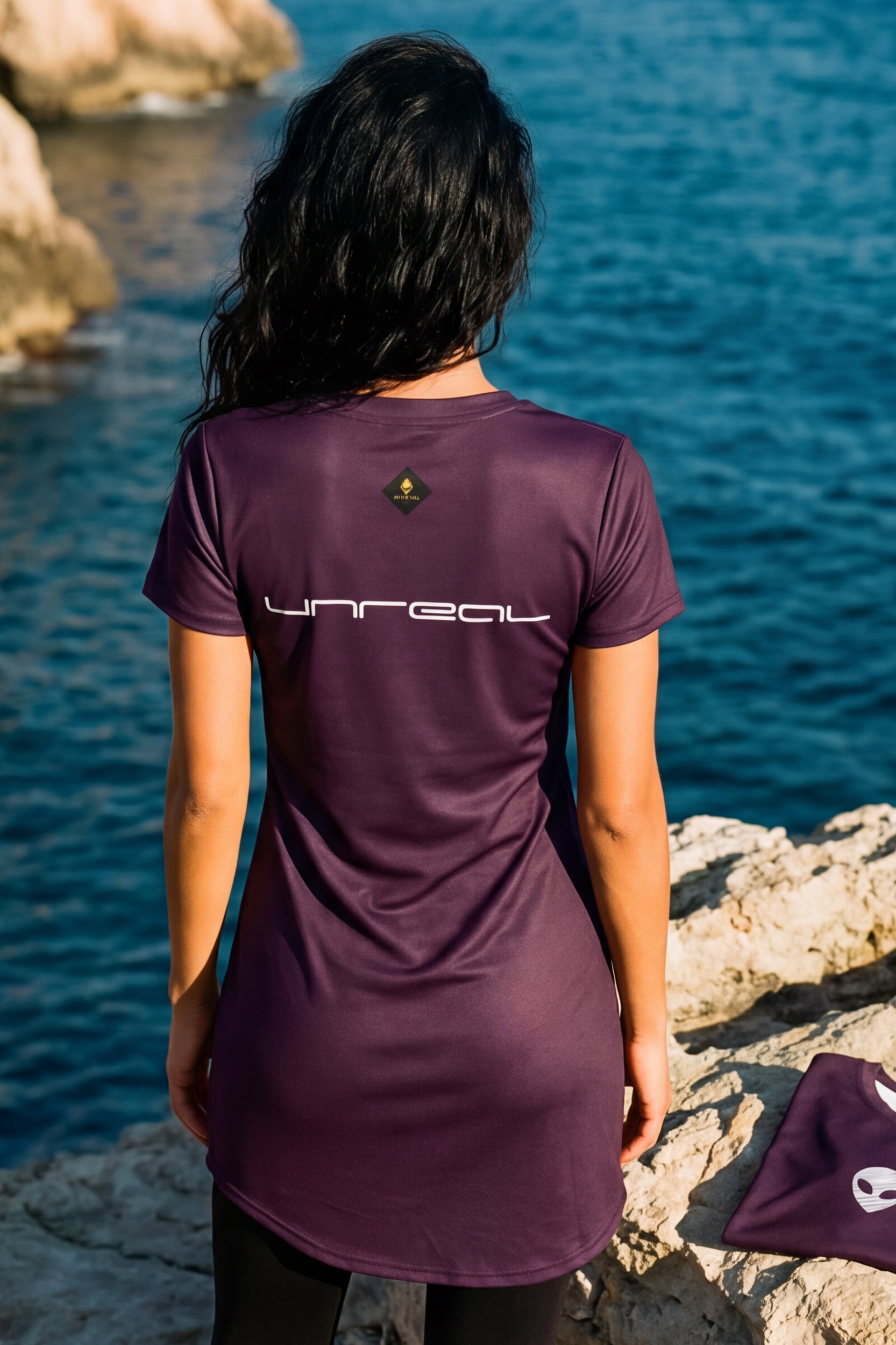 T-Shirt Dress - Mauve