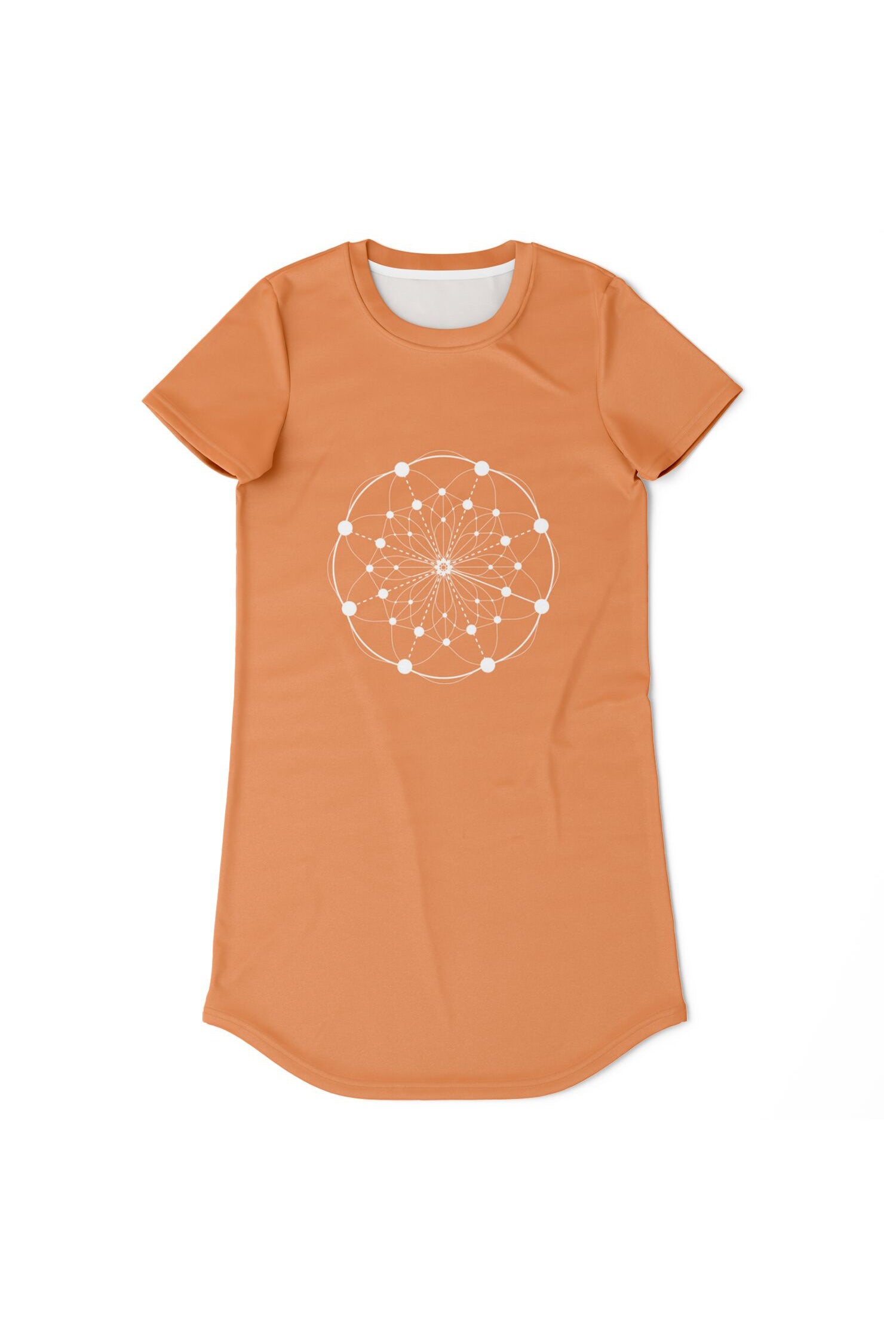 T-Shirt Dress - Melon