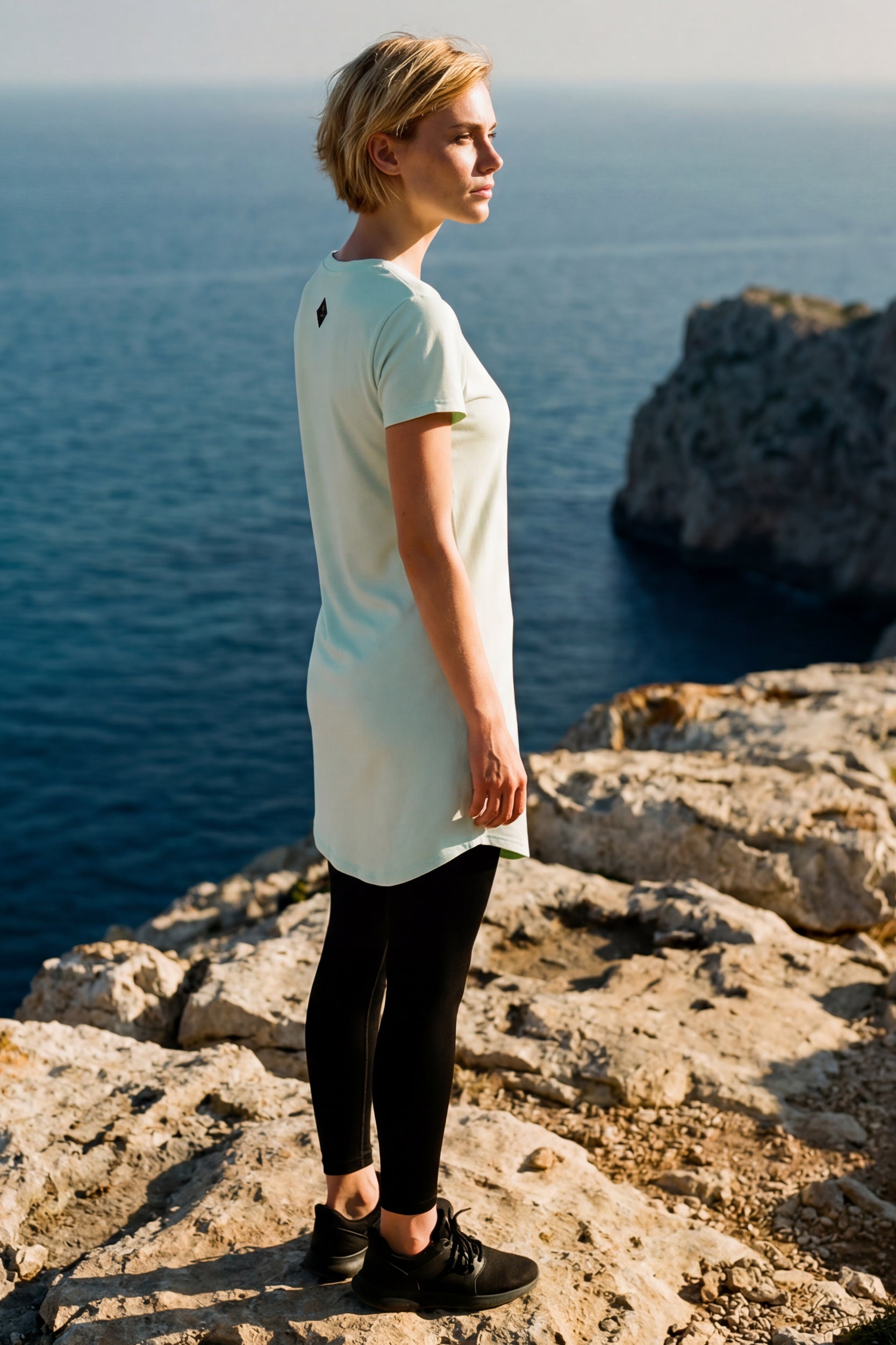 T-Shirt Dress - Mint