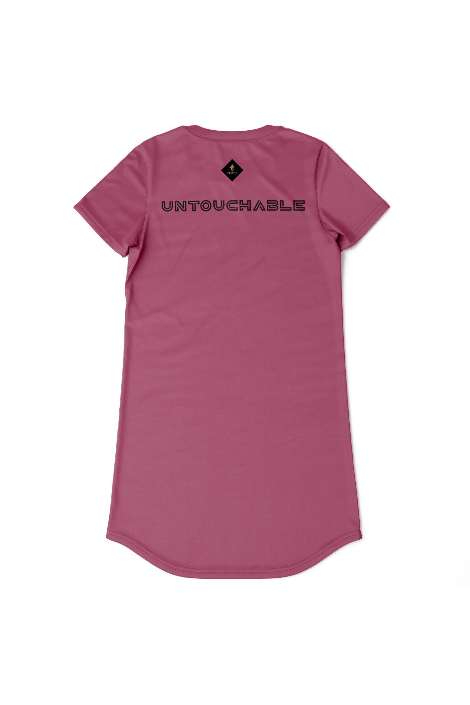 T-Shirt Dress - Punch