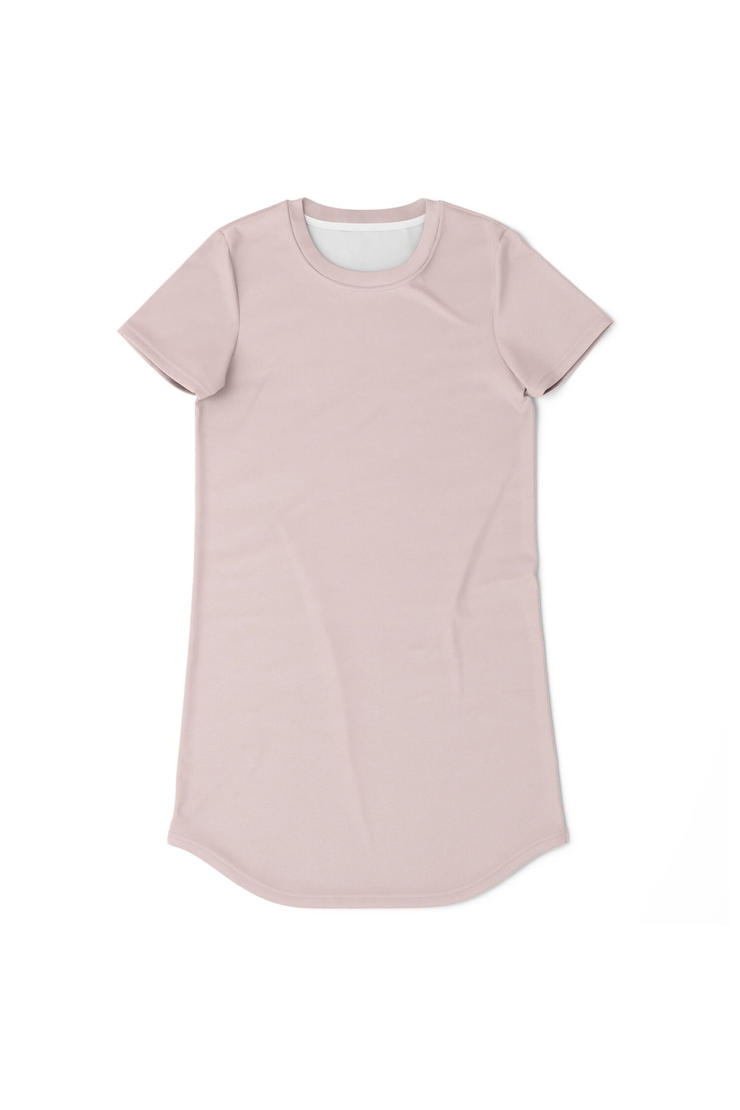 T-Shirt Dress - Rose