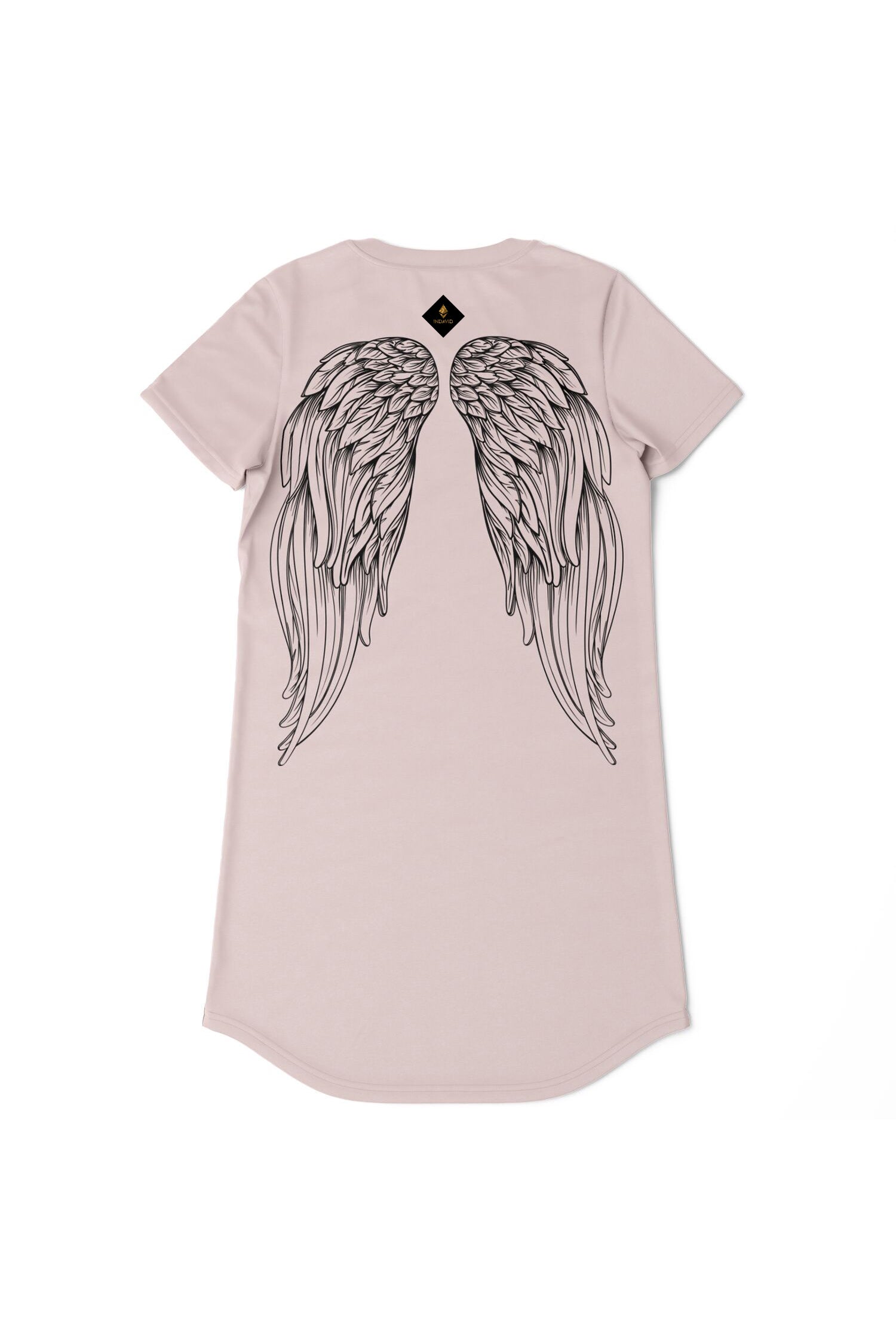 T-Shirt Dress - Rose