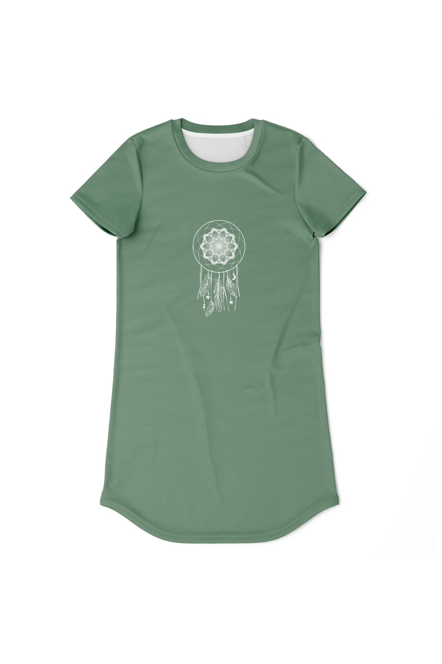 T-Shirt Dress - Shale