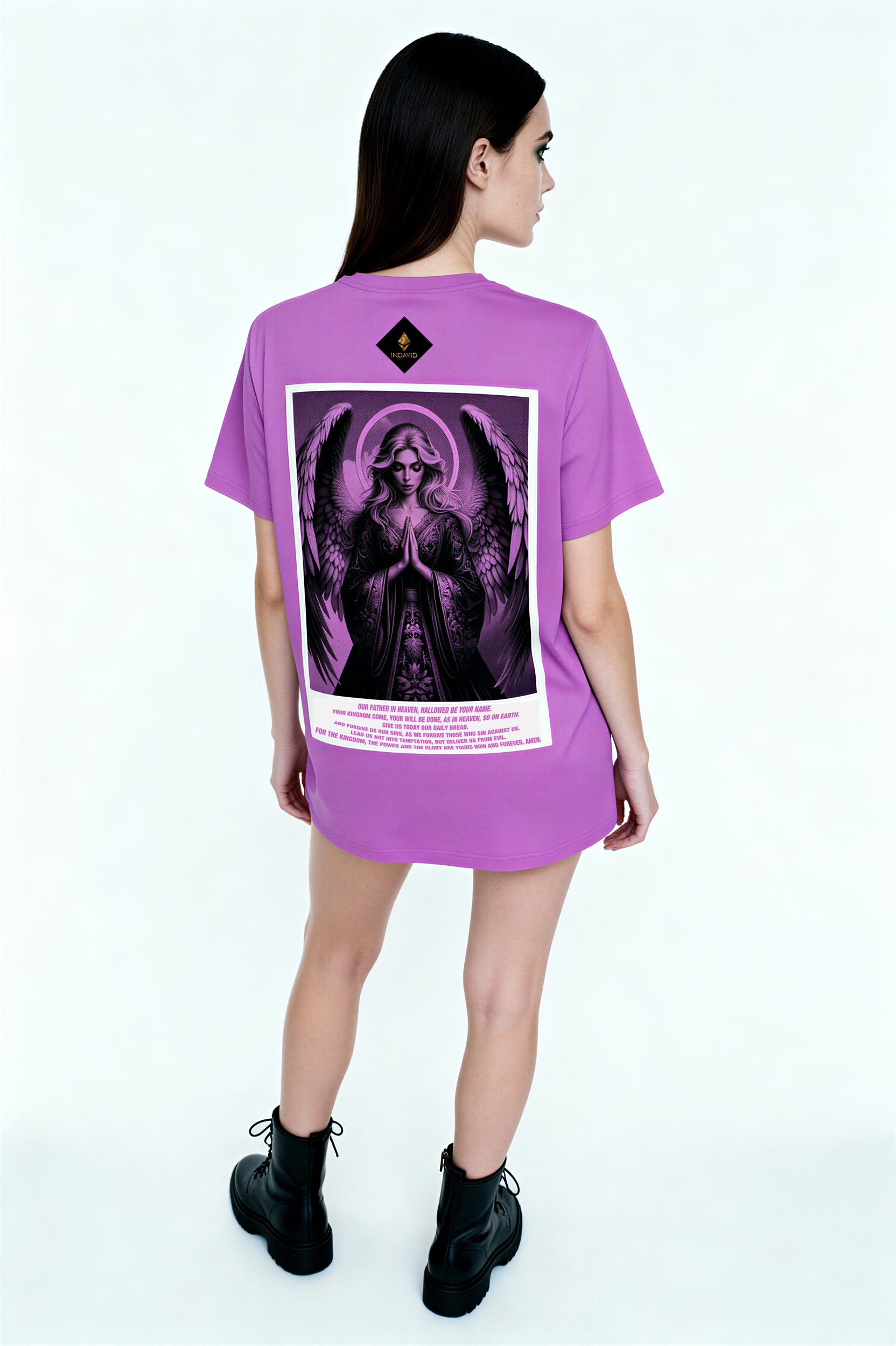 T-Shirt - ElectricFuchsia