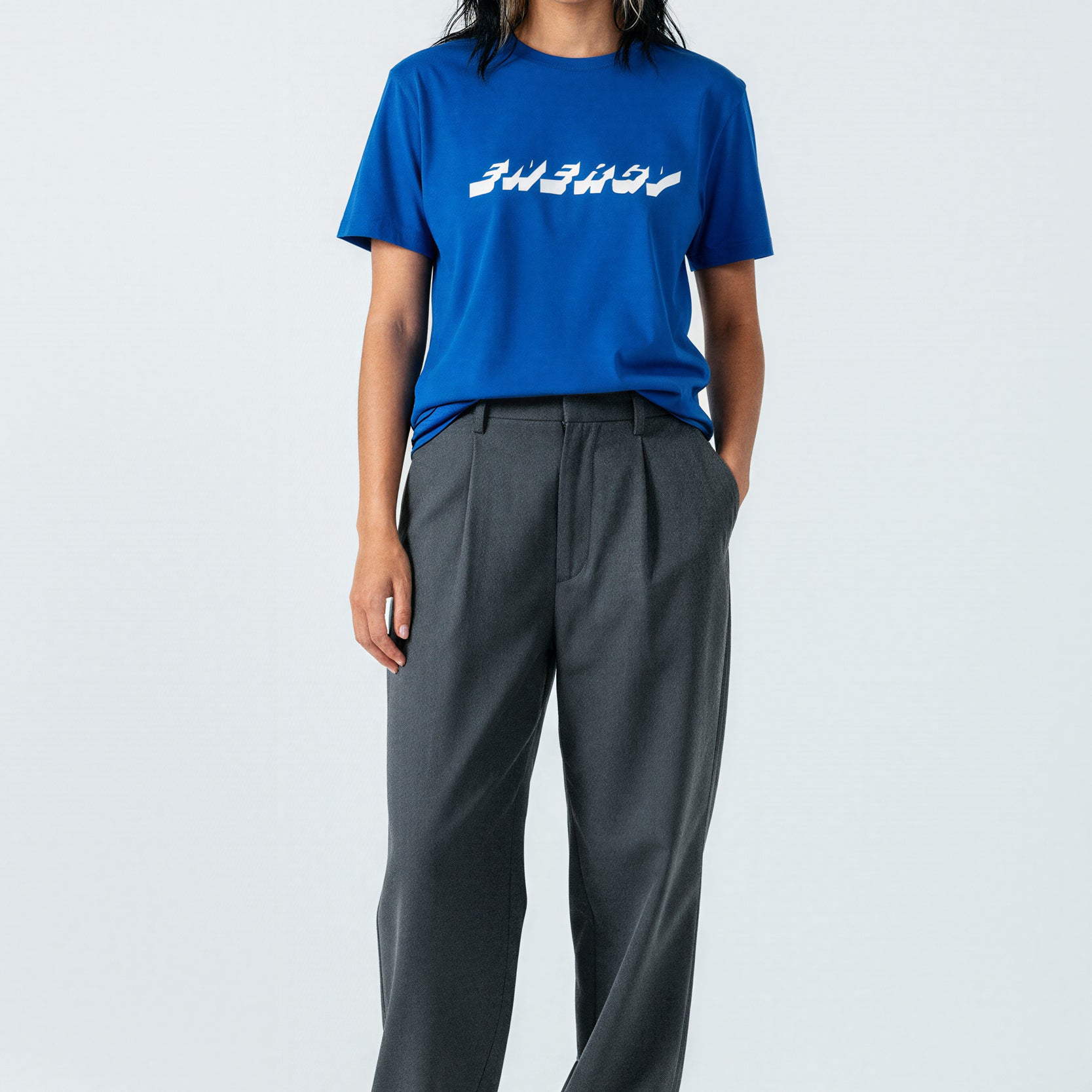 T-Shirt - LuminousBlue