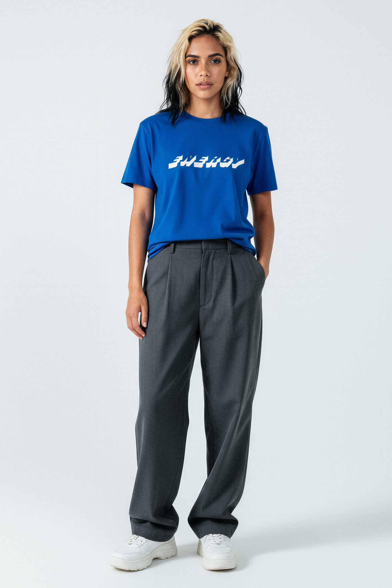 T-Shirt - LuminousBlue