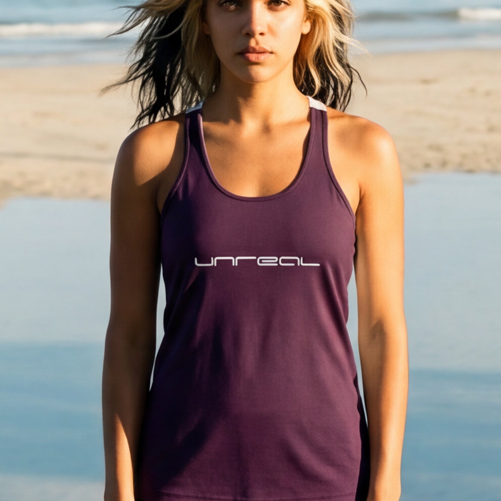 Tank-Top - Mauve