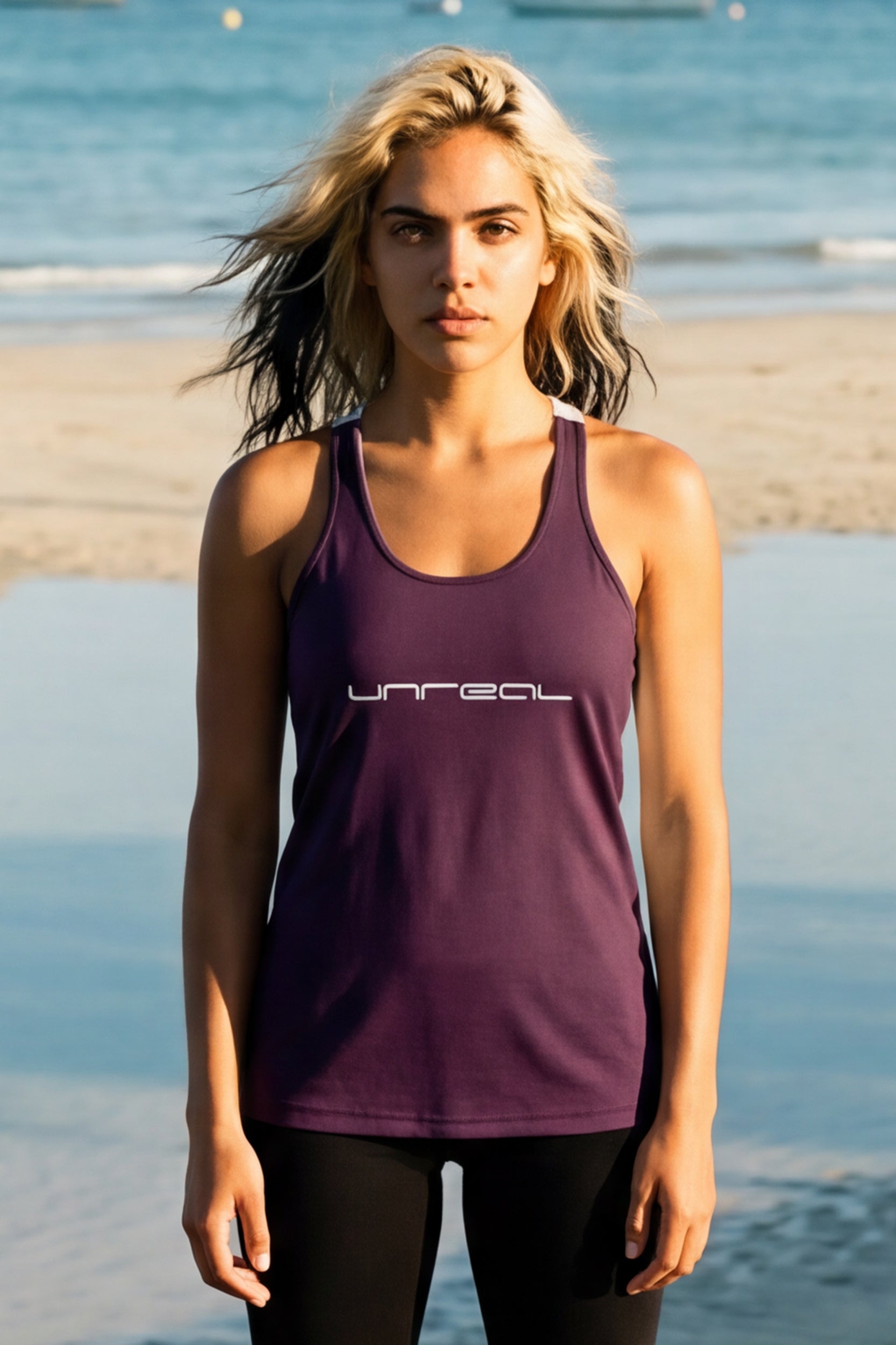 Tank-Top - Mauve